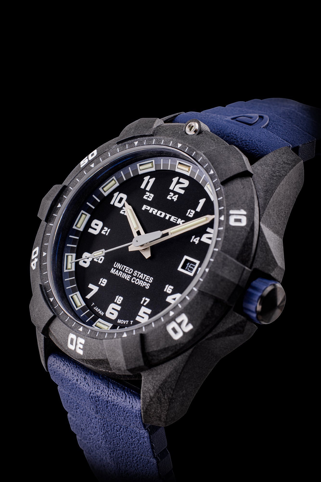 ProTek USMC Carbon Composite Dive Watch (42mm) PT1013B