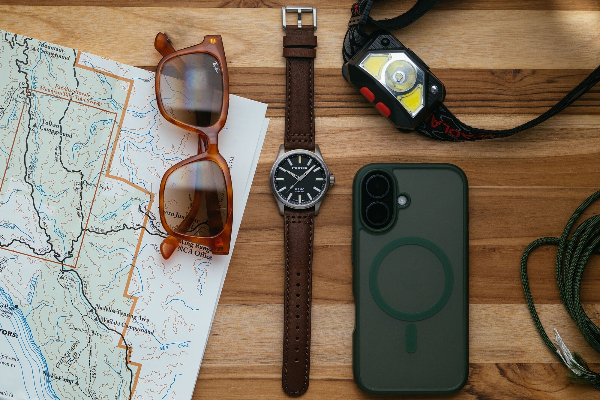 ProTek Titanium Field Watch (40mm) PT3101