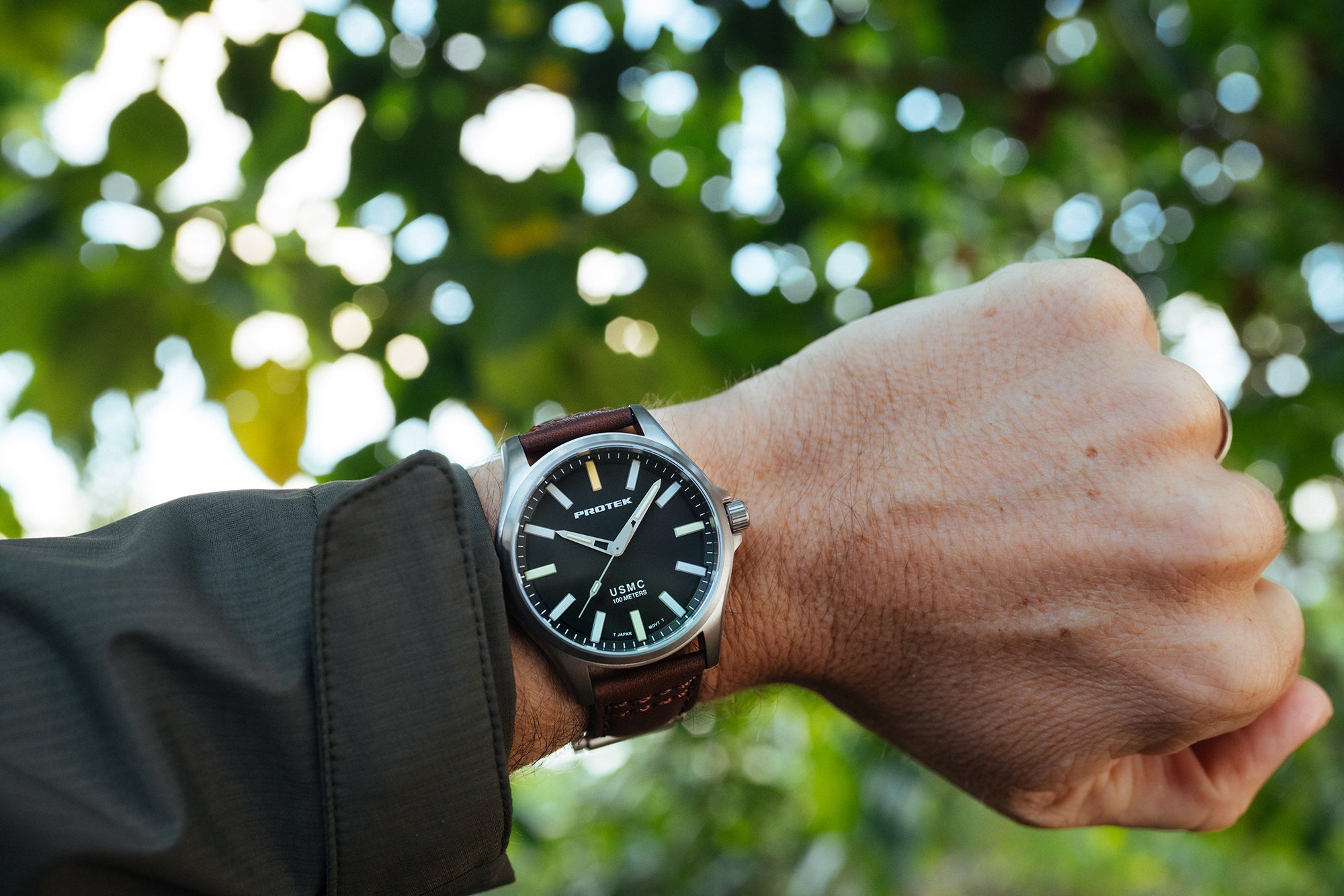 ProTek Titanium Field Watch (40mm) PT3101