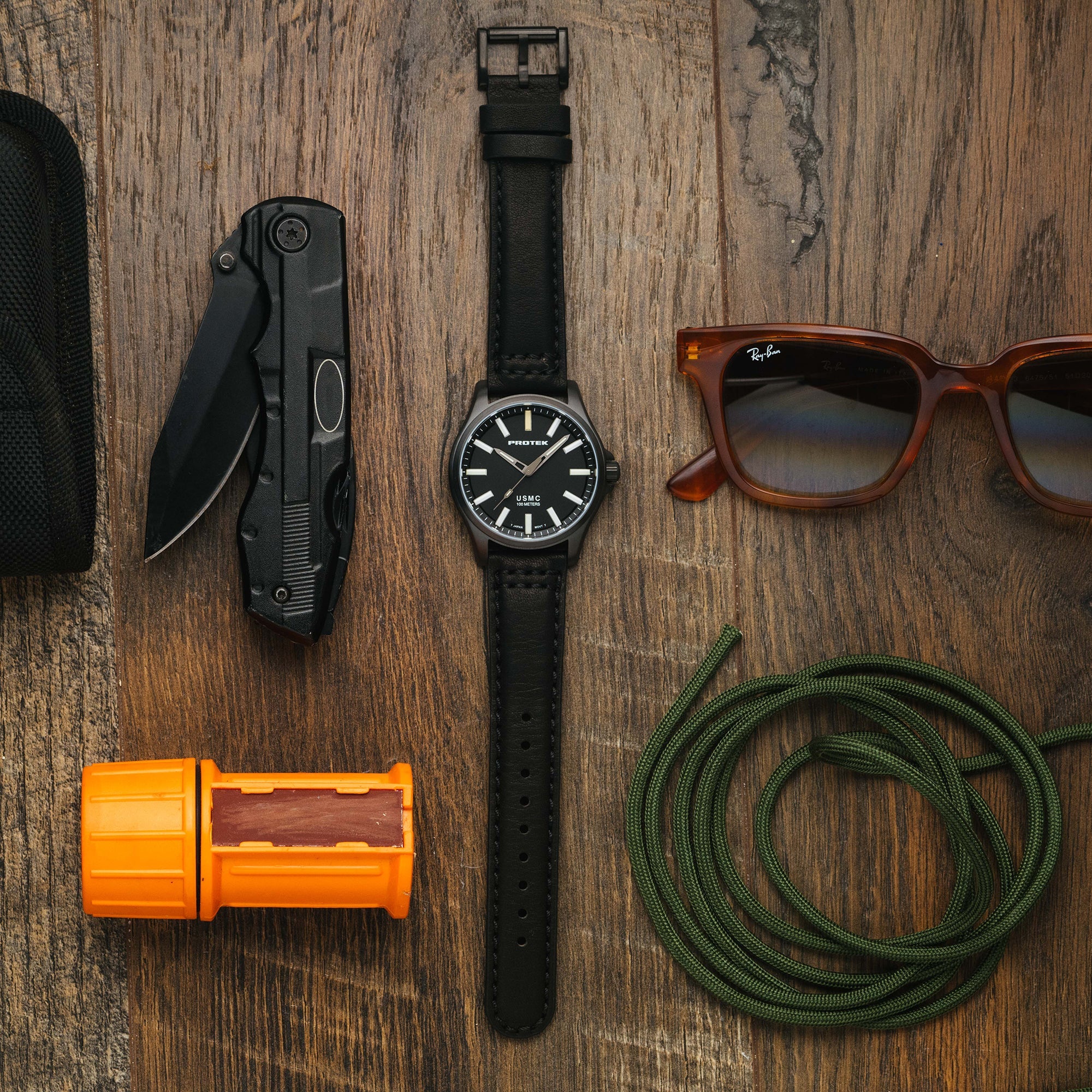 ProTek USMC Titanium Field Watch (40mm) PT3102