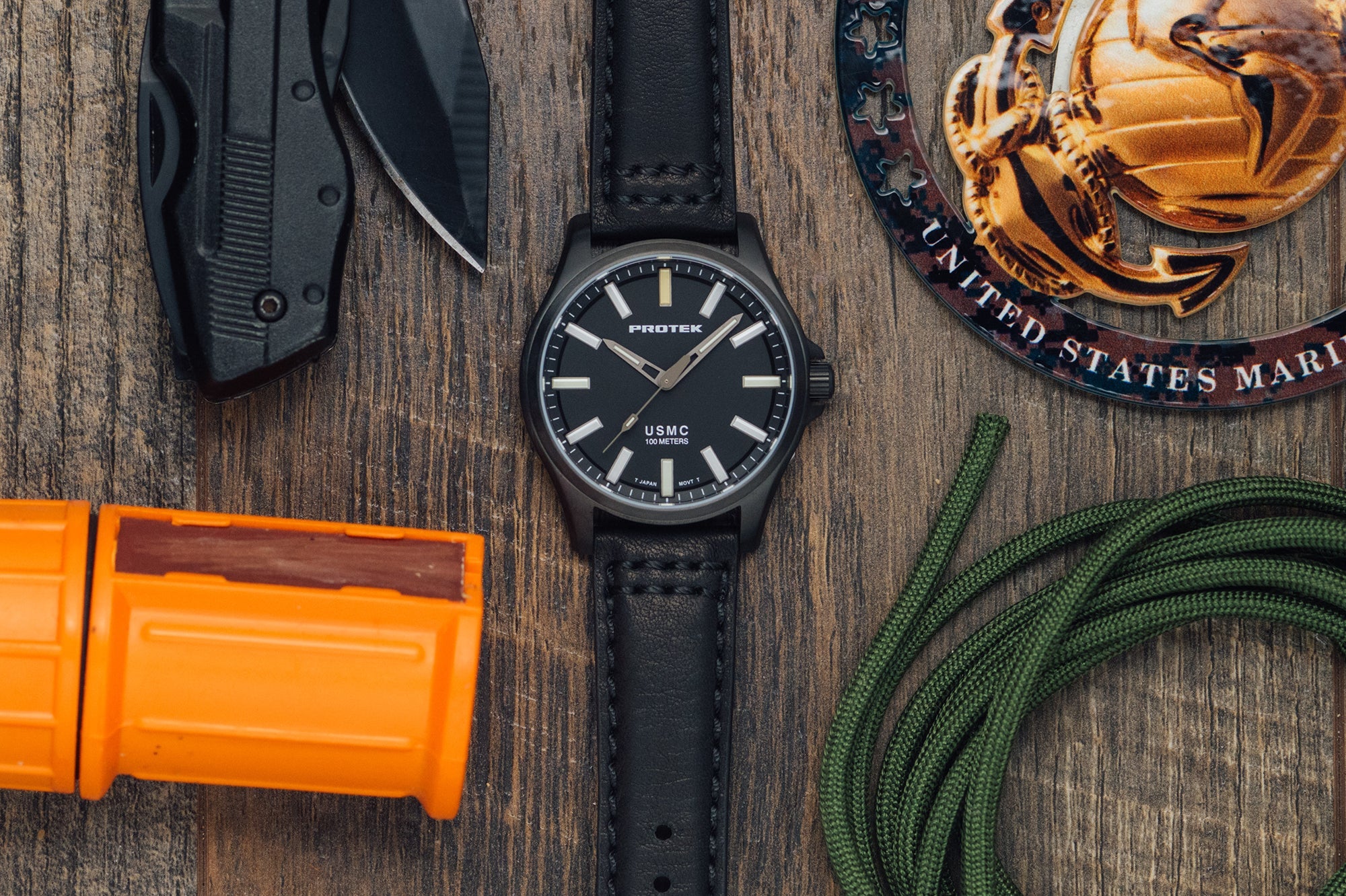 ProTek USMC Titanium Field Watch (40mm) PT3102