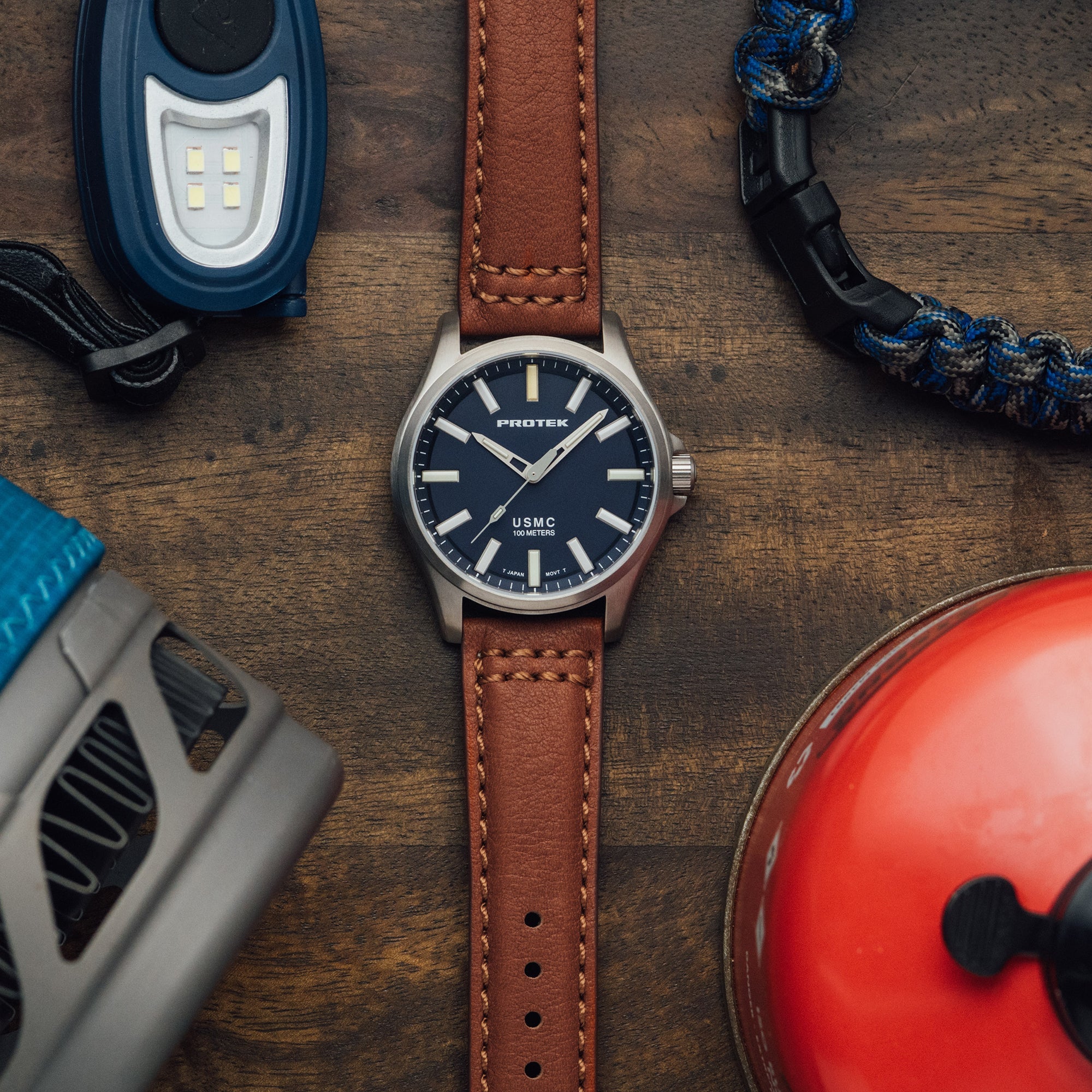 ProTek USMC Titanium Field Watch (40mm) PT3103