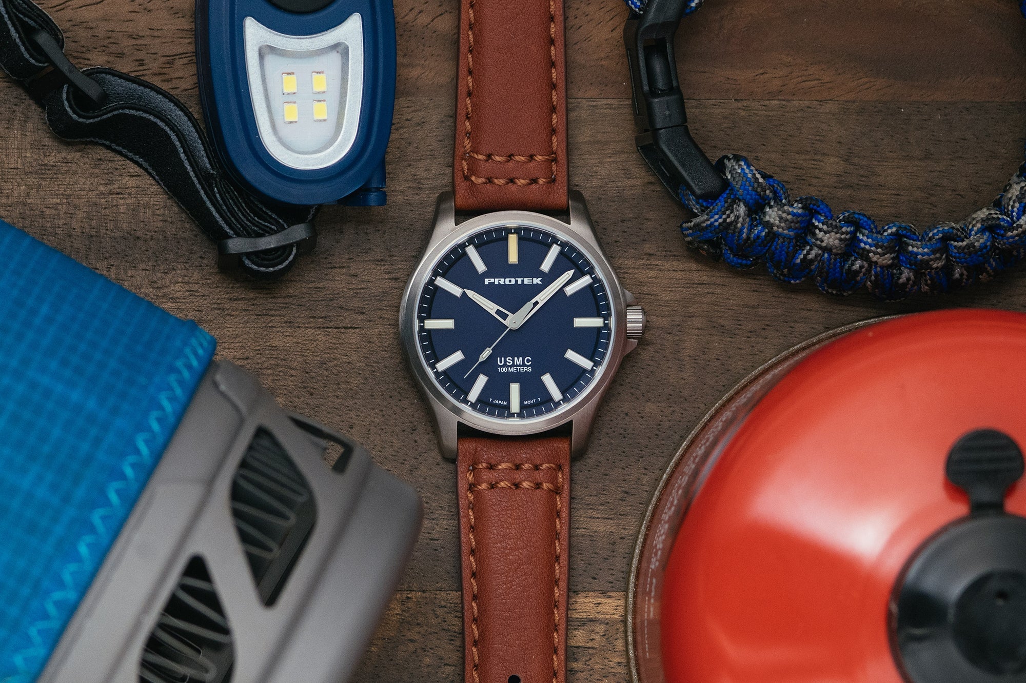 ProTek USMC Titanium Field Watch (40mm) PT3103