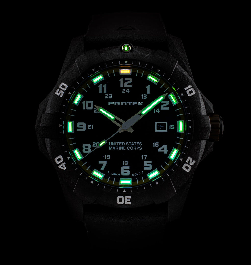 ProTek USMC Carbon Composite Dive Watch (42mm) PT1016D