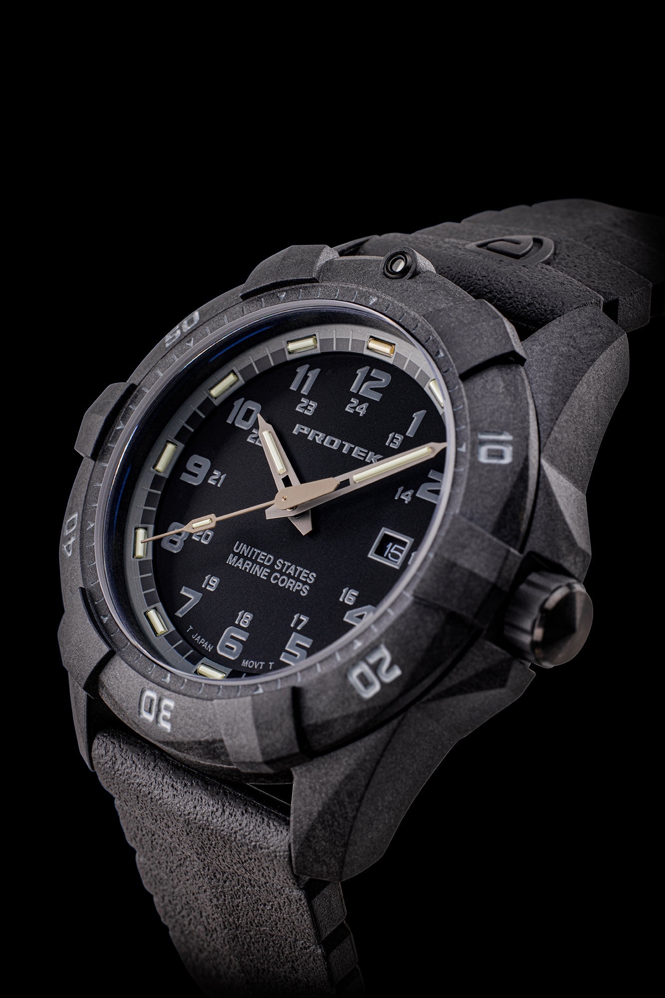 ProTek USMC Carbon Composite Dive Watch (42mm) PT1011