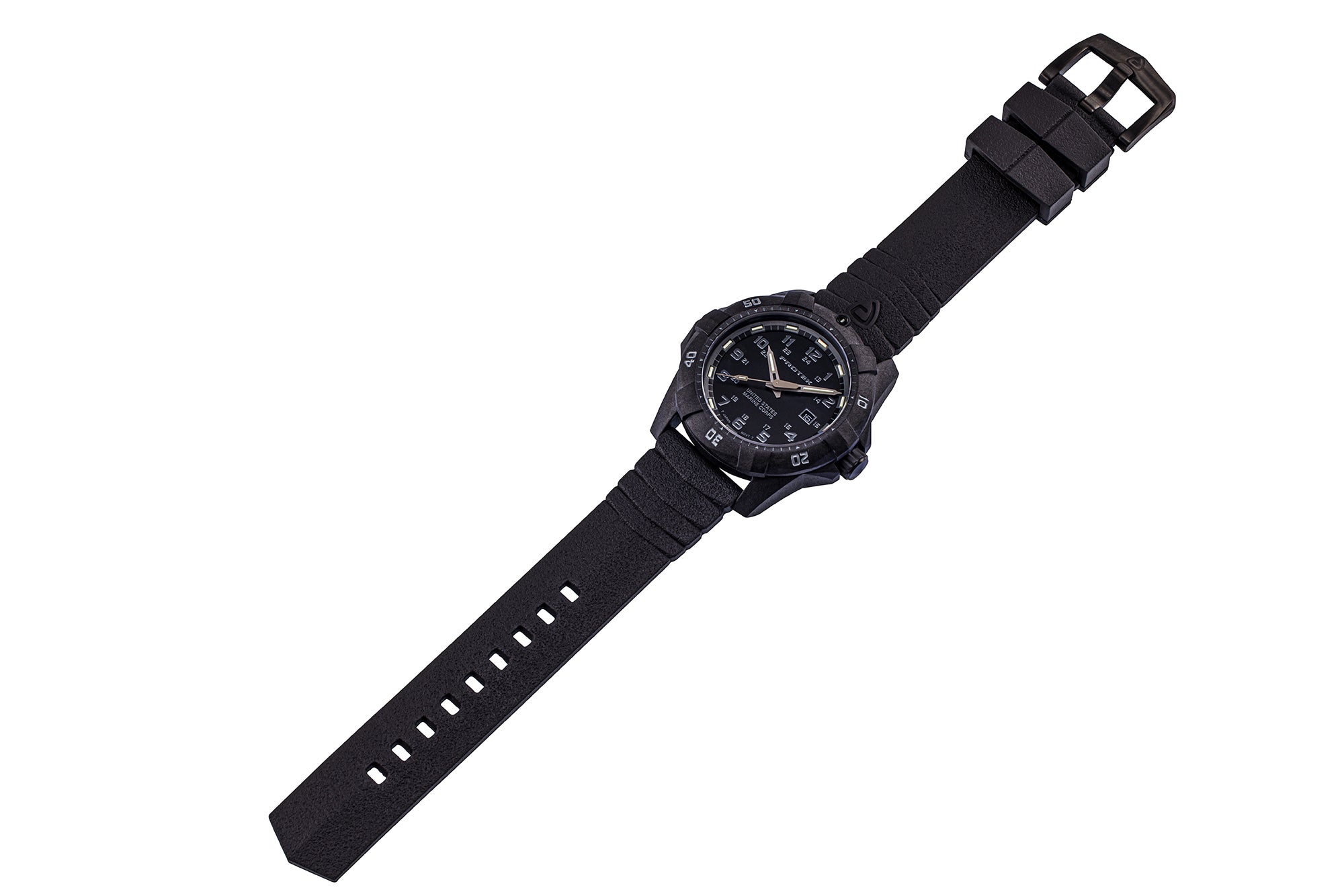 ProTek USMC Carbon Composite Dive Watch (42mm) PT1011