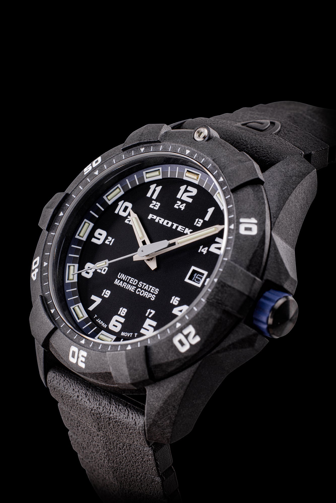 ProTek USMC Carbon Composite Dive Watch (42mm) PT1013