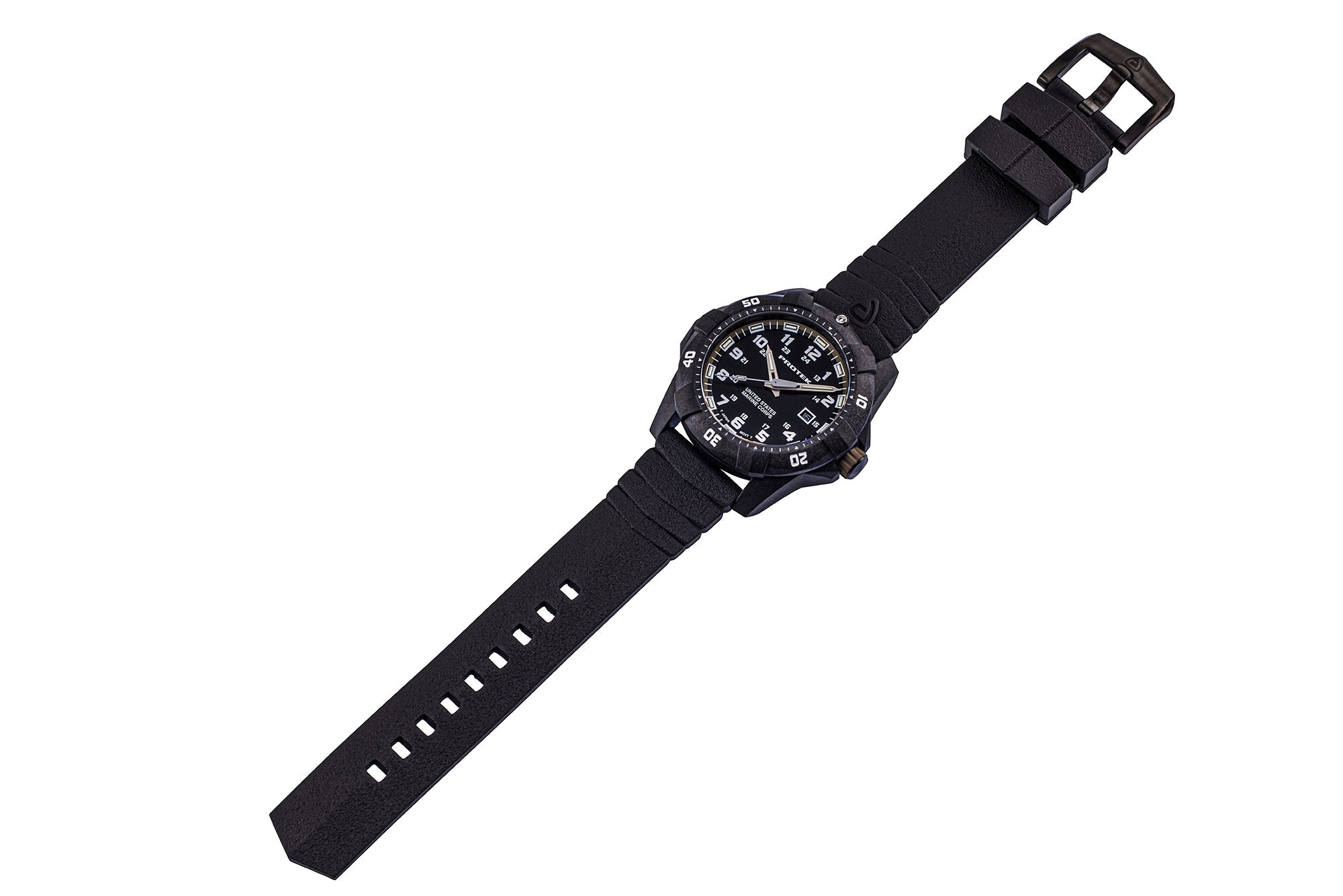 ProTek USMC Carbon Composite Dive Watch (42mm) PT1016