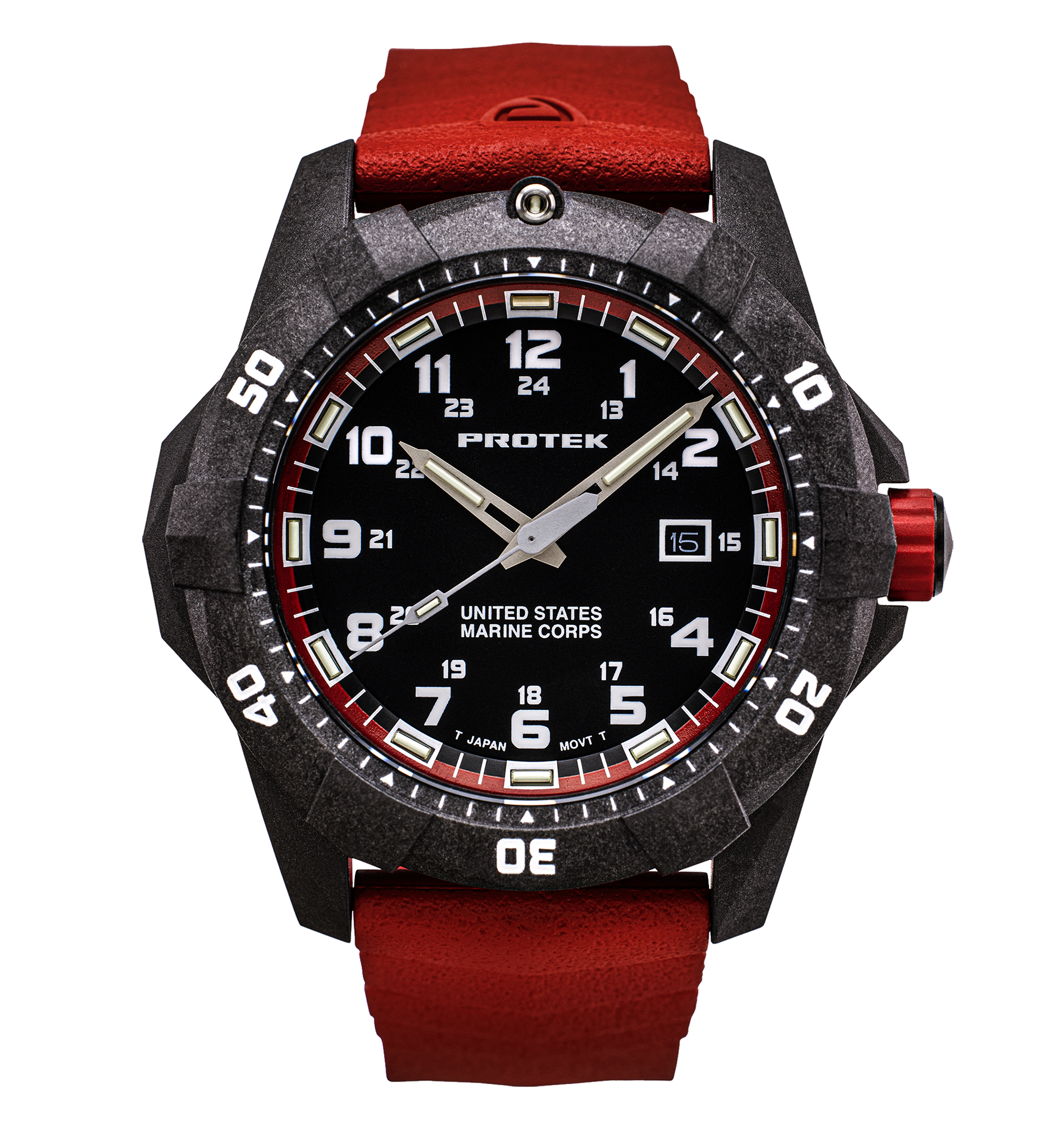 ProTek USMC Carbon Composite Dive Watch (42mm) PT1012R