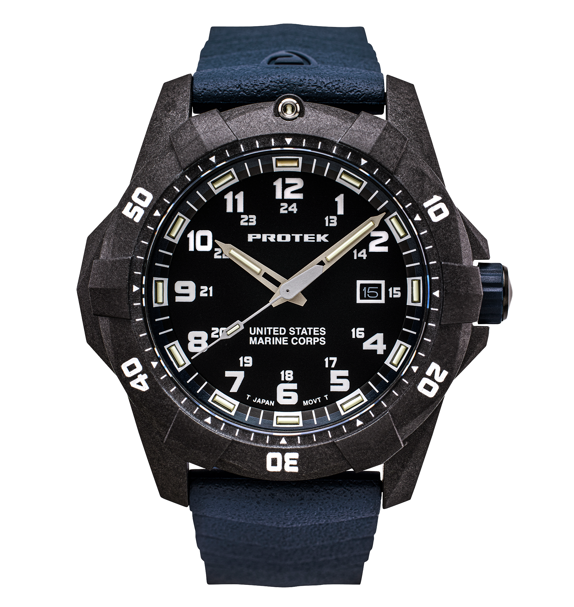 ProTek USMC Carbon Composite Dive Watch (42mm) PT1013B
