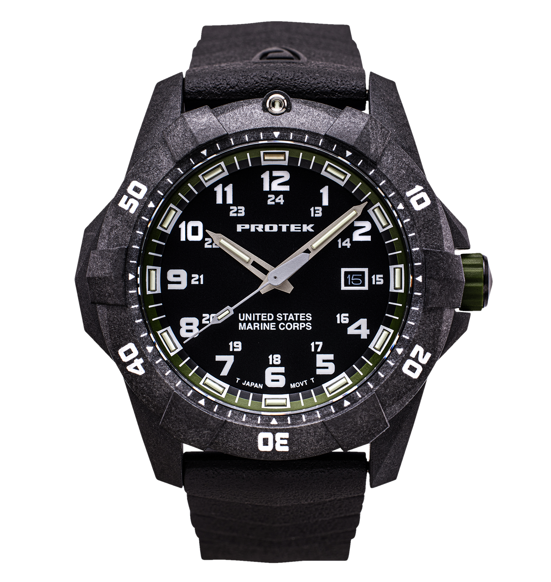Protek USMC Carbon Composite Dive Watch (42mm) PT1015