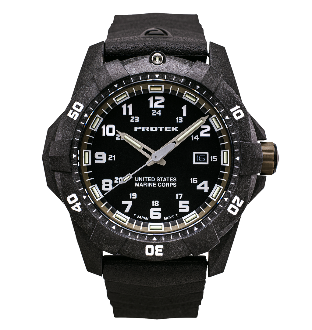 ProTek USMC Carbon Composite Dive Watch (42mm) PT1016