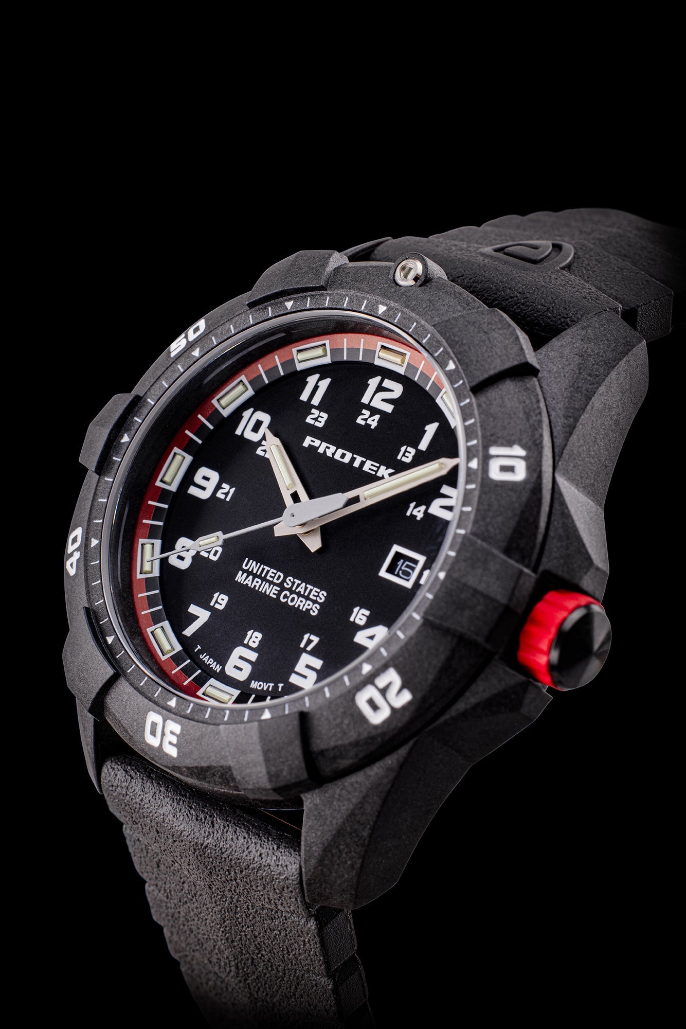 ProTek USMC Carbon Composite Dive Watch (42mm) PT1012