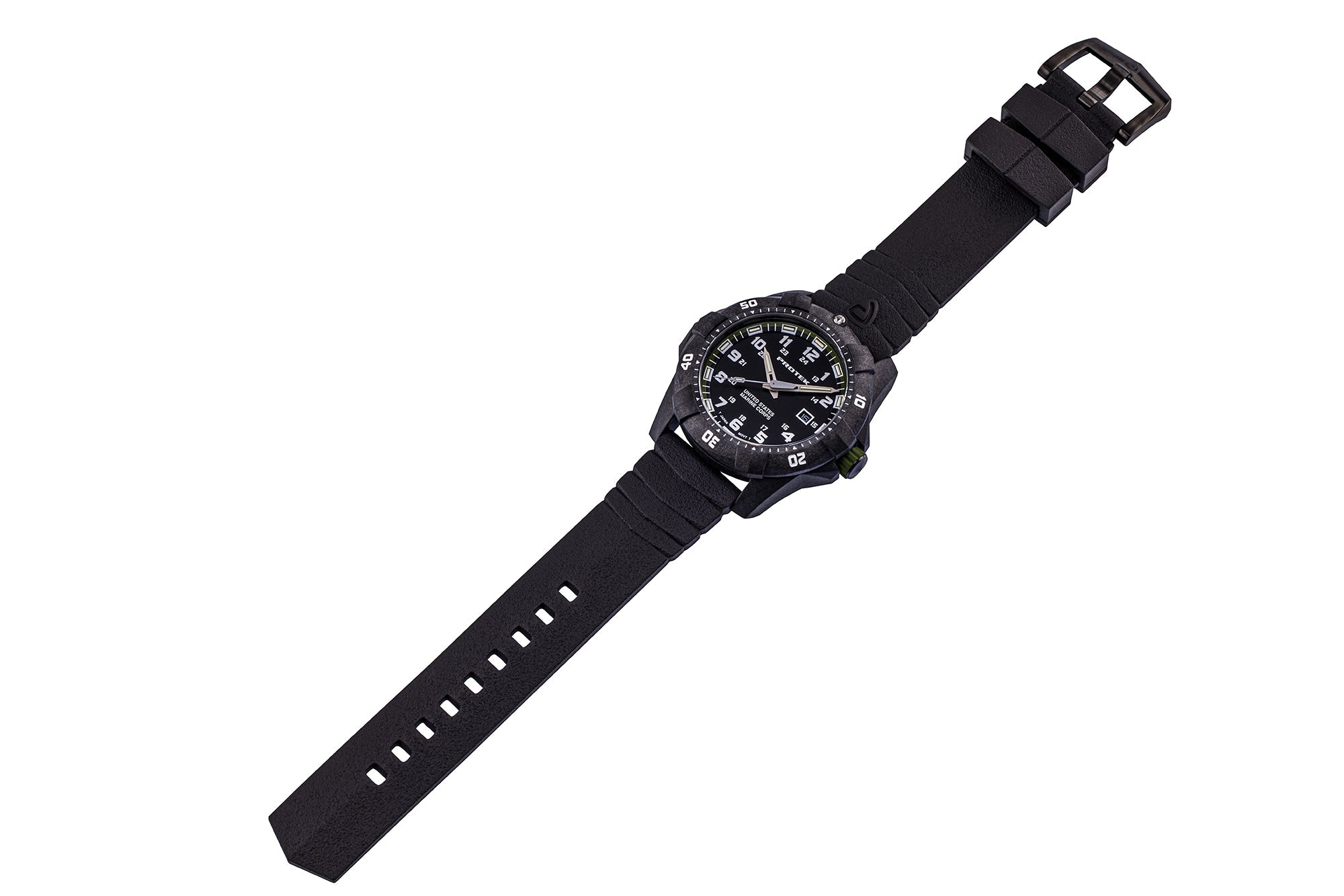 Protek USMC Carbon Composite Dive Watch (42mm) PT1015