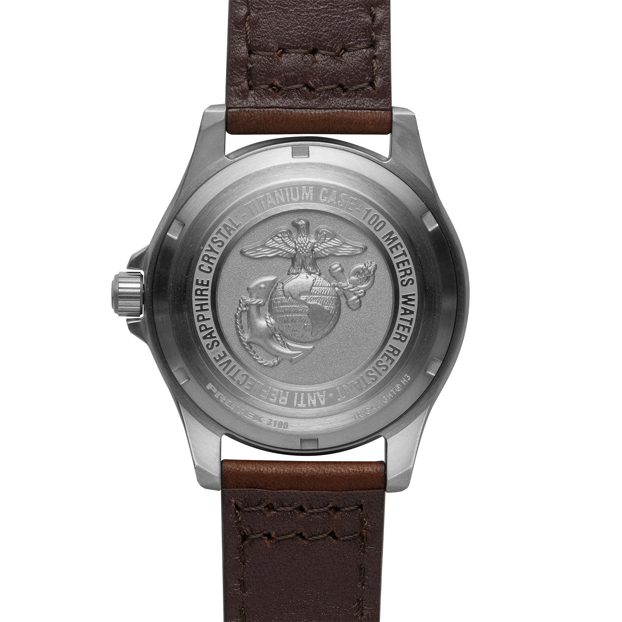 ProTek USMC Titanium Field Watch (40mm) PT3103BR