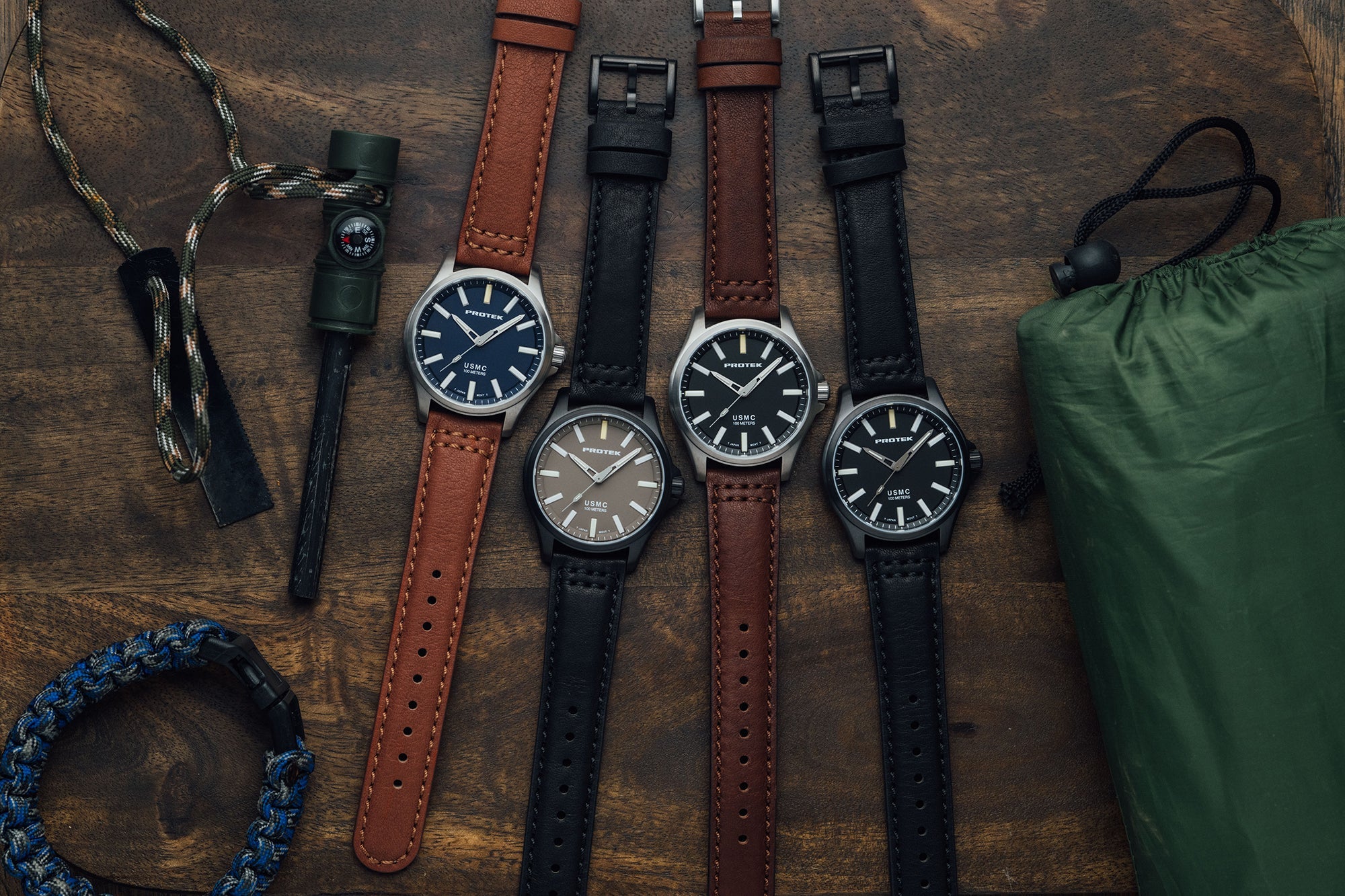 ProTek USMC Titanium Field Watch (40mm) PT3106