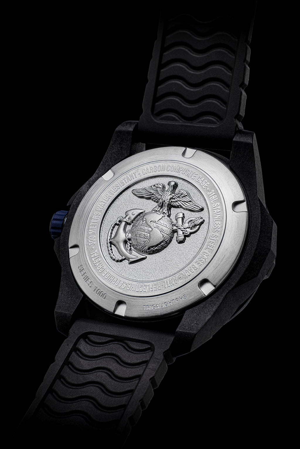 Protek USMC Carbon Composite Dive Watch (42mm) PT1015