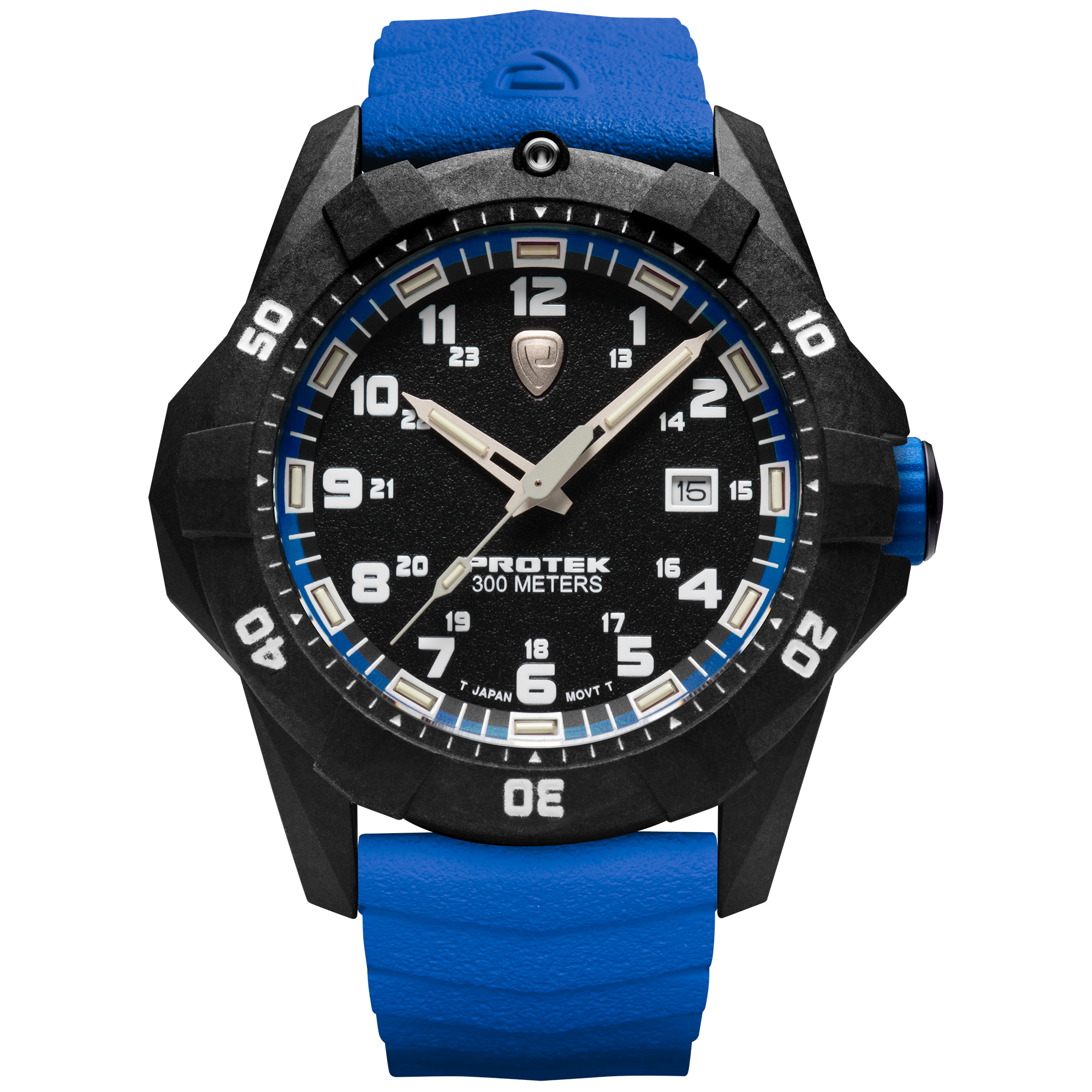 ProTek Carbon Composite Dive Watch (42mm) PT1003B