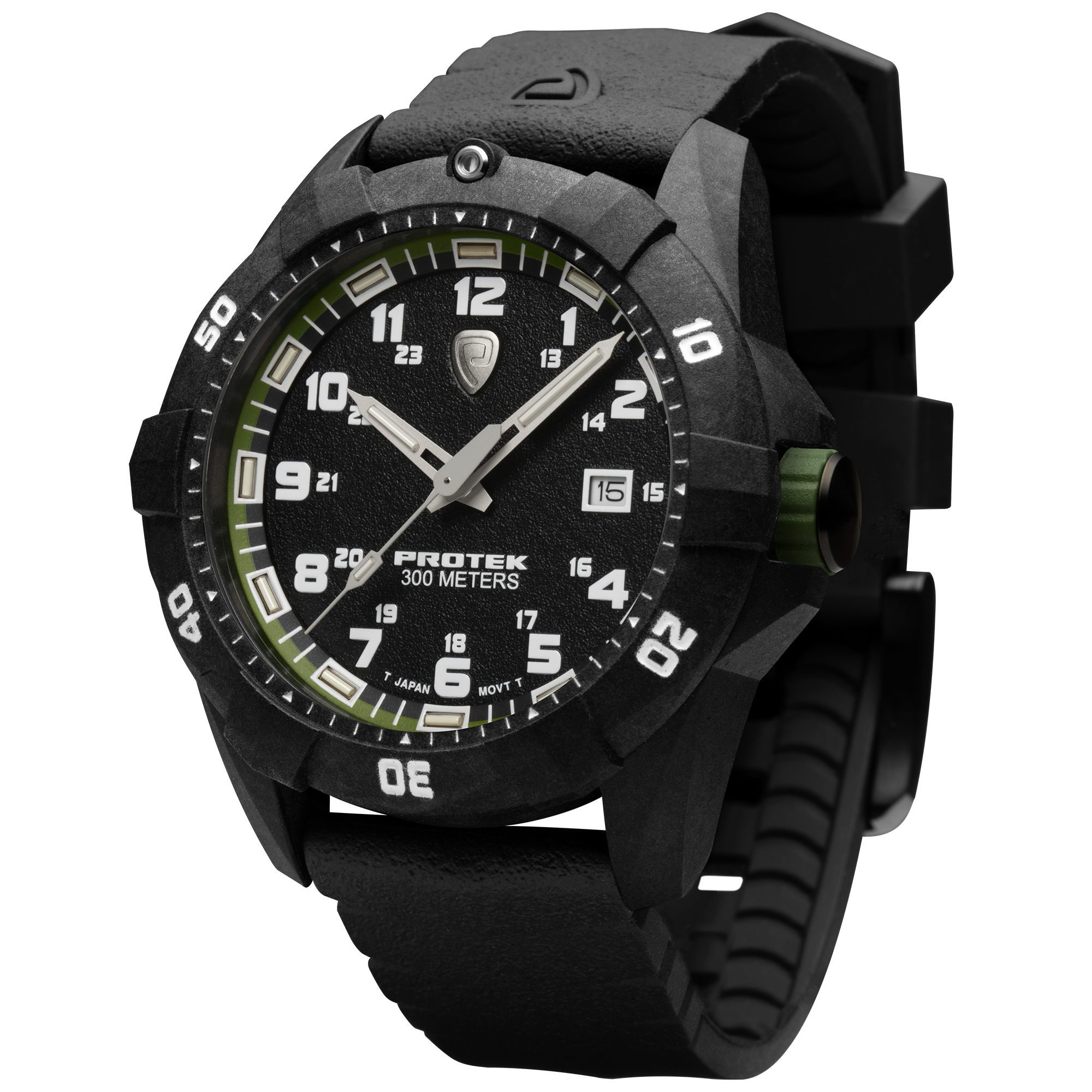 ProTek Carbon Composite Dive Watch (42mm) PT1005