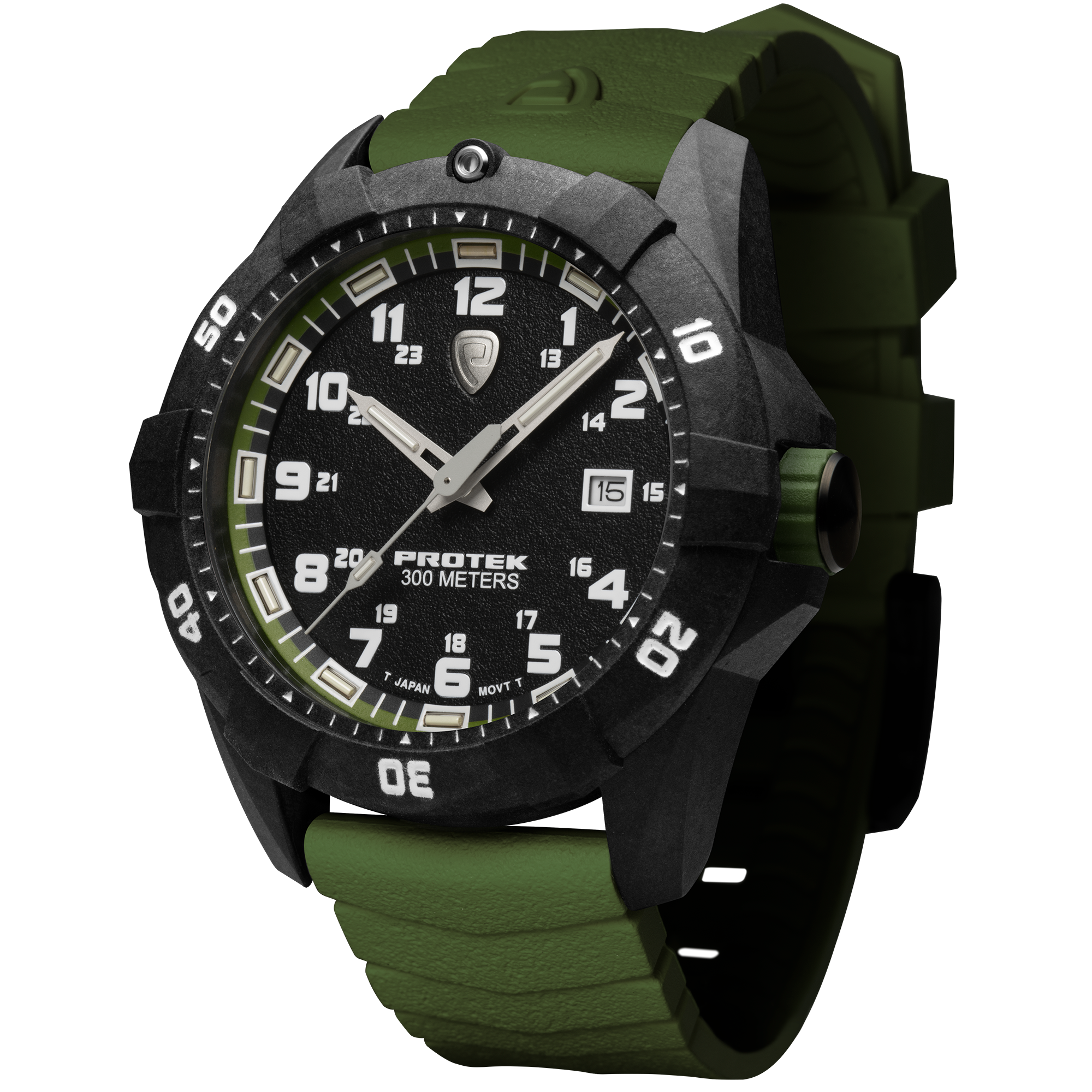 ProTek Carbon Composite Dive Watch (42mm) PT1005G