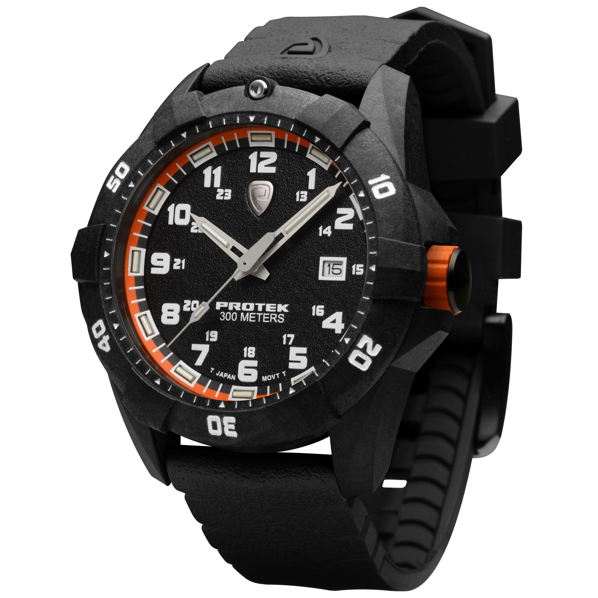 ProTek Carbon Composite Dive Watch (42mm) PT1004