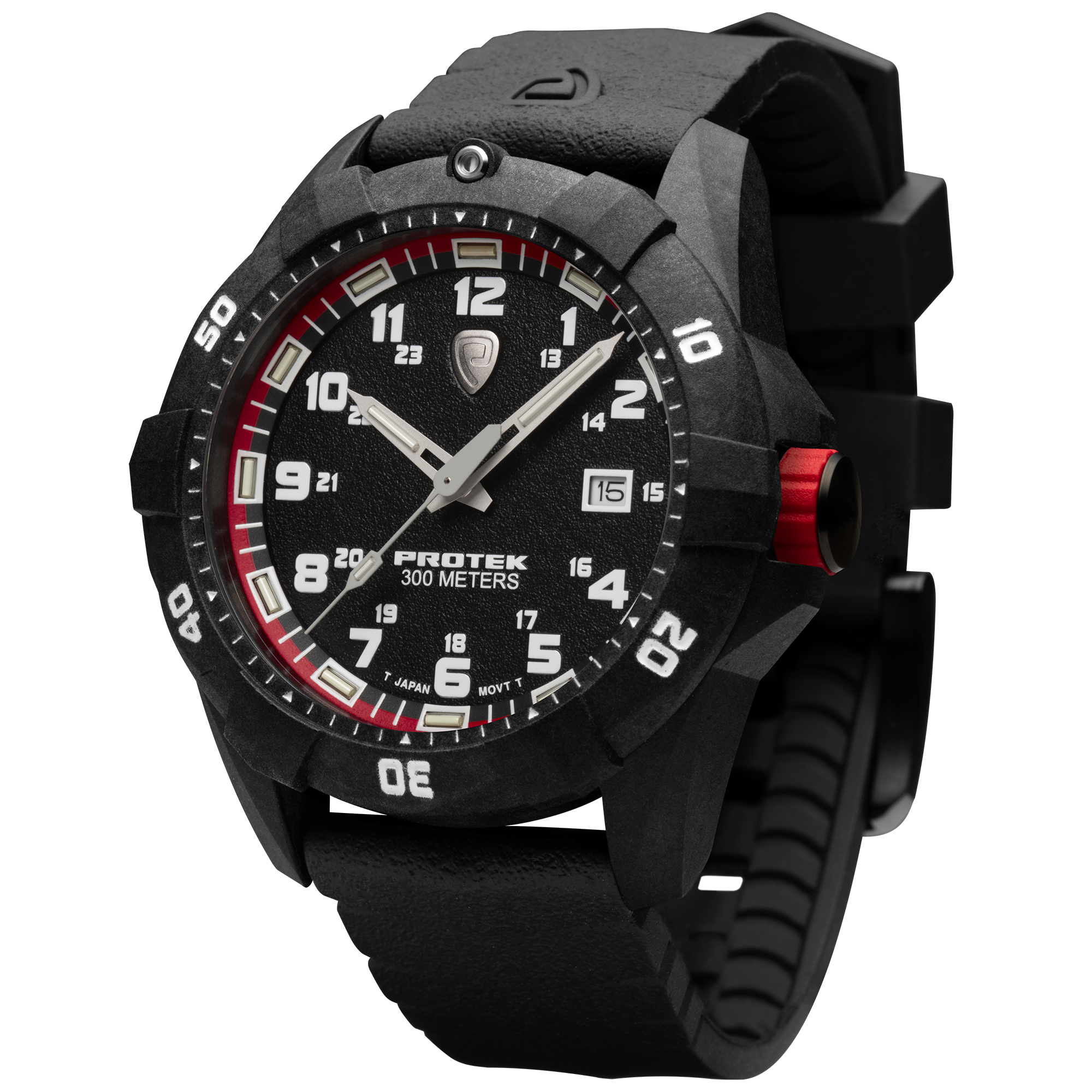 ProTek Carbon Composite Dive Watch (42mm)  PT1002