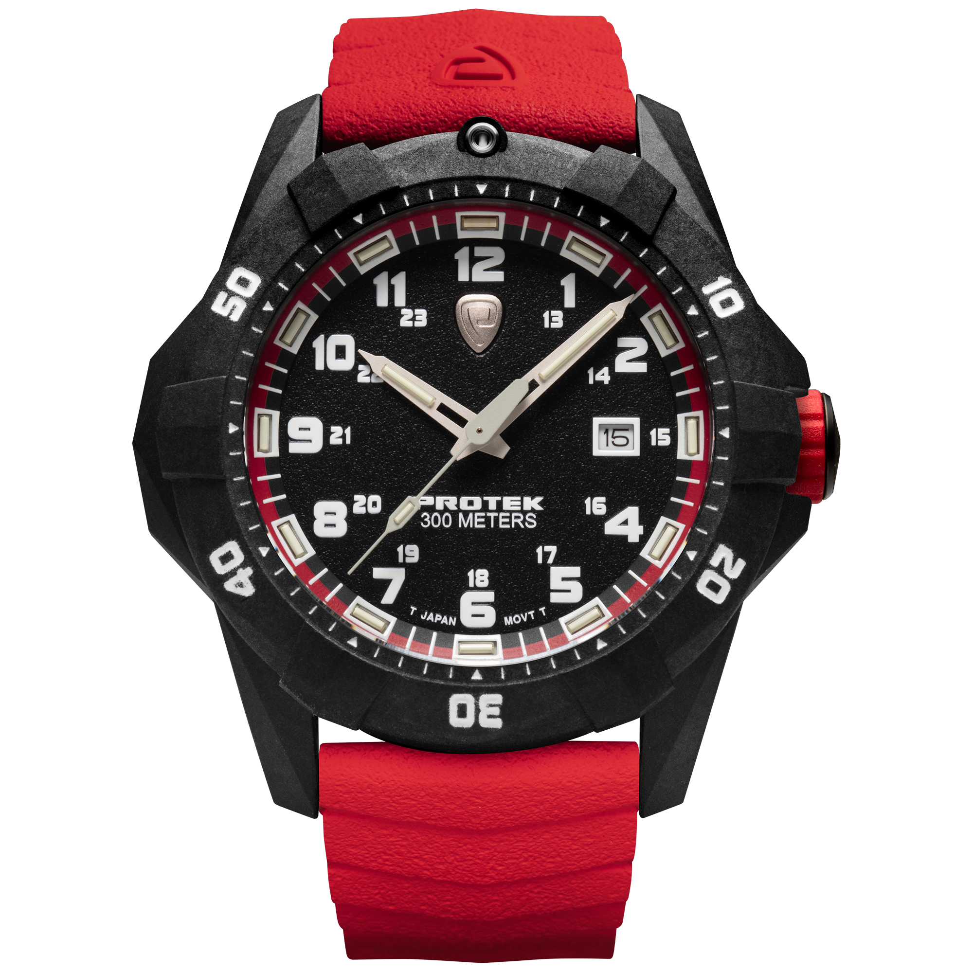 ProTek Carbon Composite Dive Watch (42mm) PT1002R