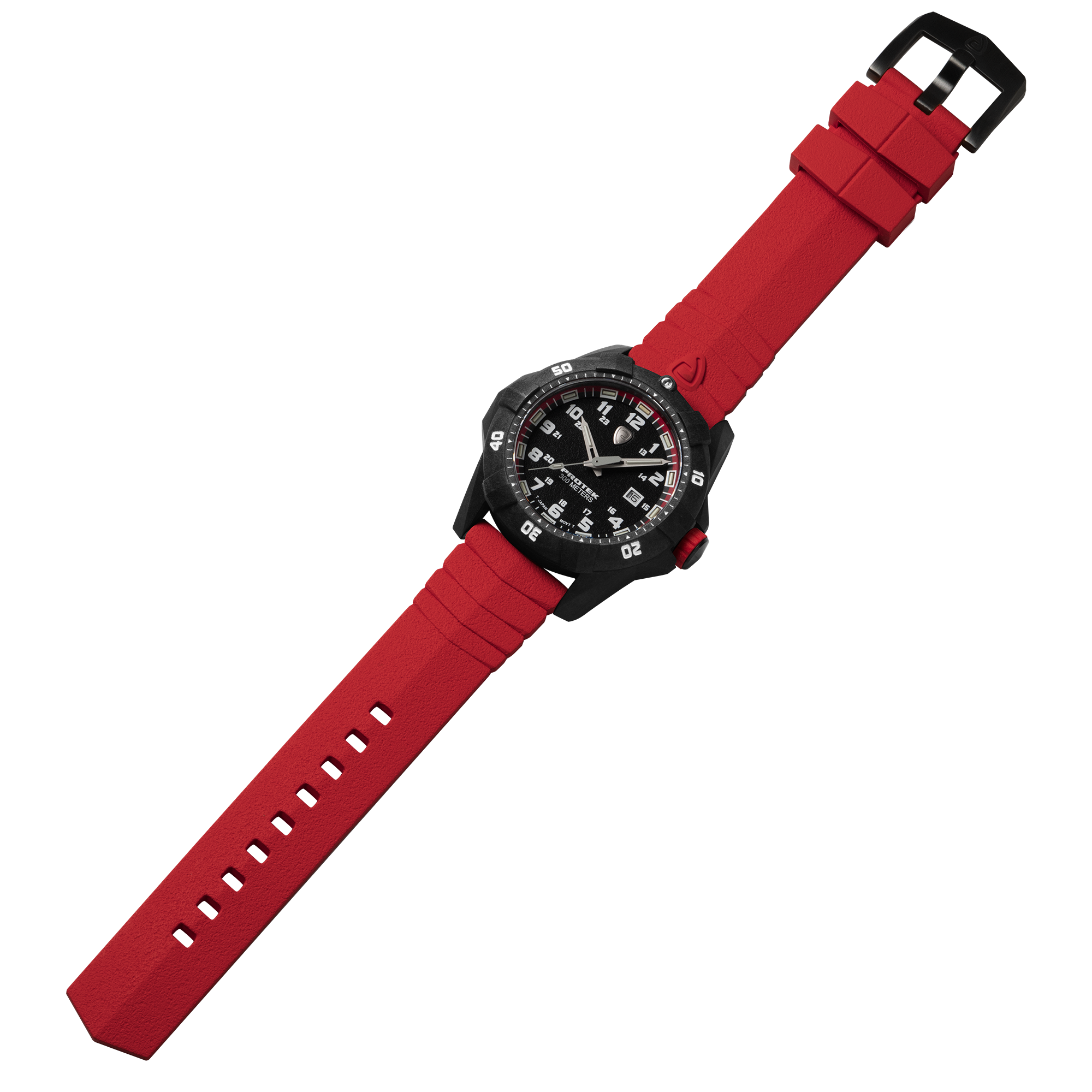 ProTek Carbon Composite Dive Watch (42mm) PT1002R