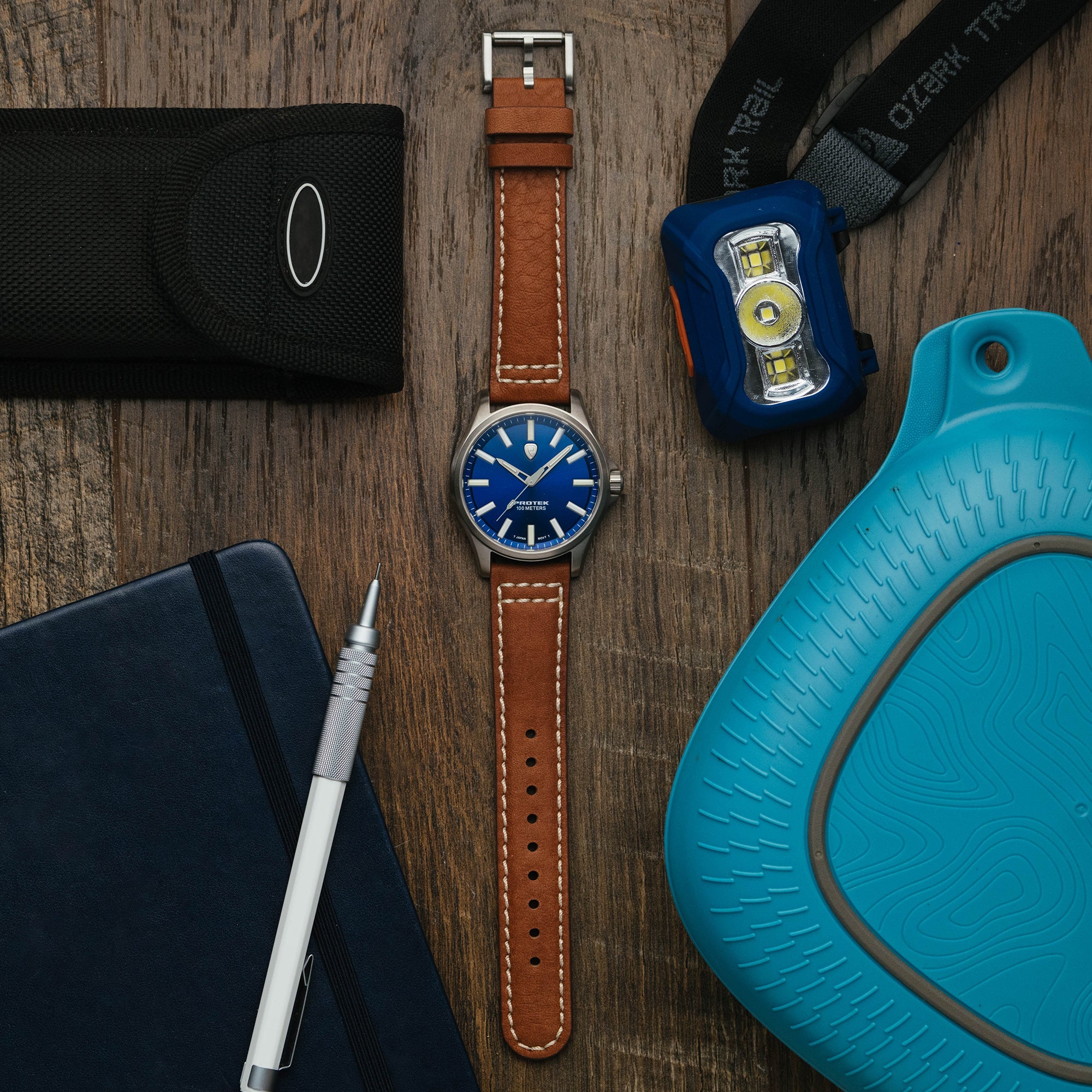 ProTek Titanium Field Watch (40mm) PT3003