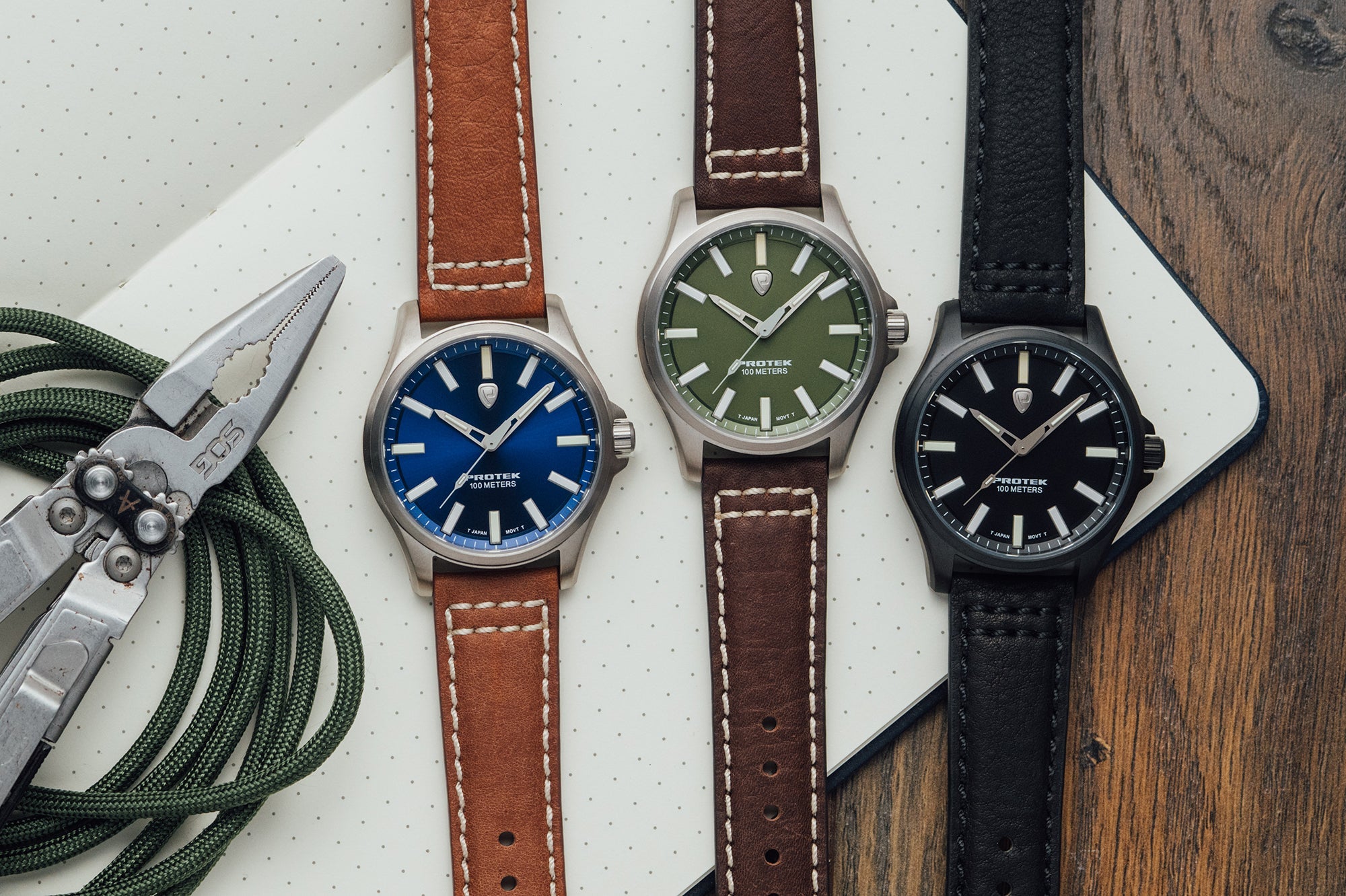 ProTek Titanium Field Watch (40mm) PT3003