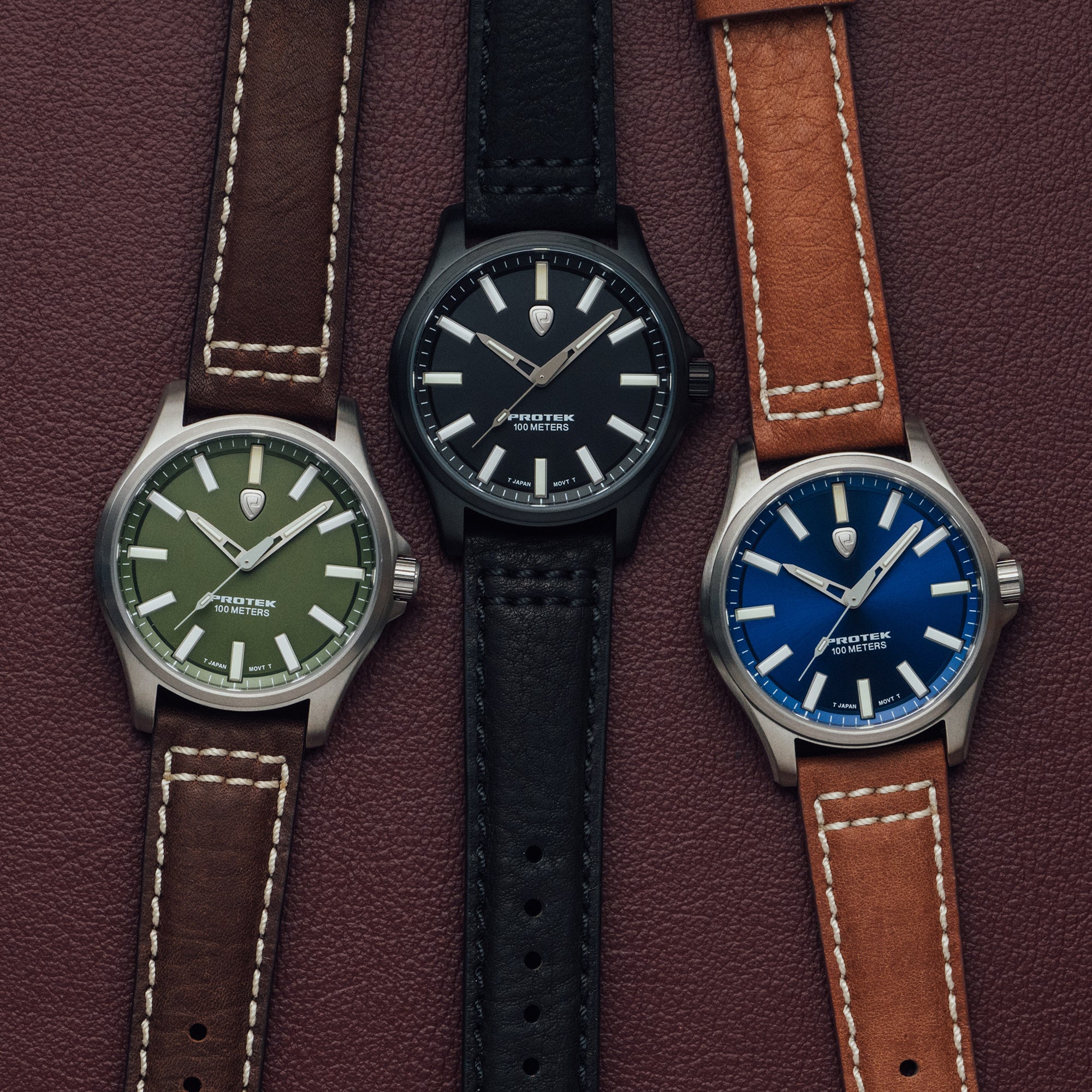 ProTek Titanium Field Watch (40mm) PT3005