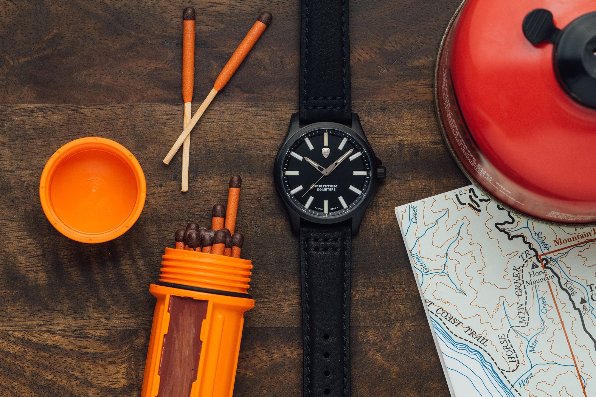 ProTek Titanium Field Watch (40mm) PT3002