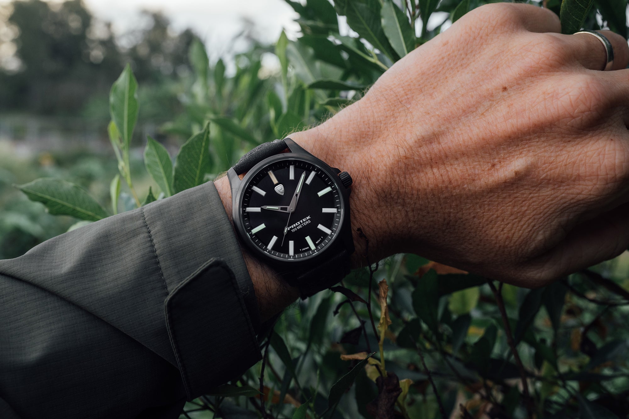 ProTek Titanium Field Watch (40mm) PT3002