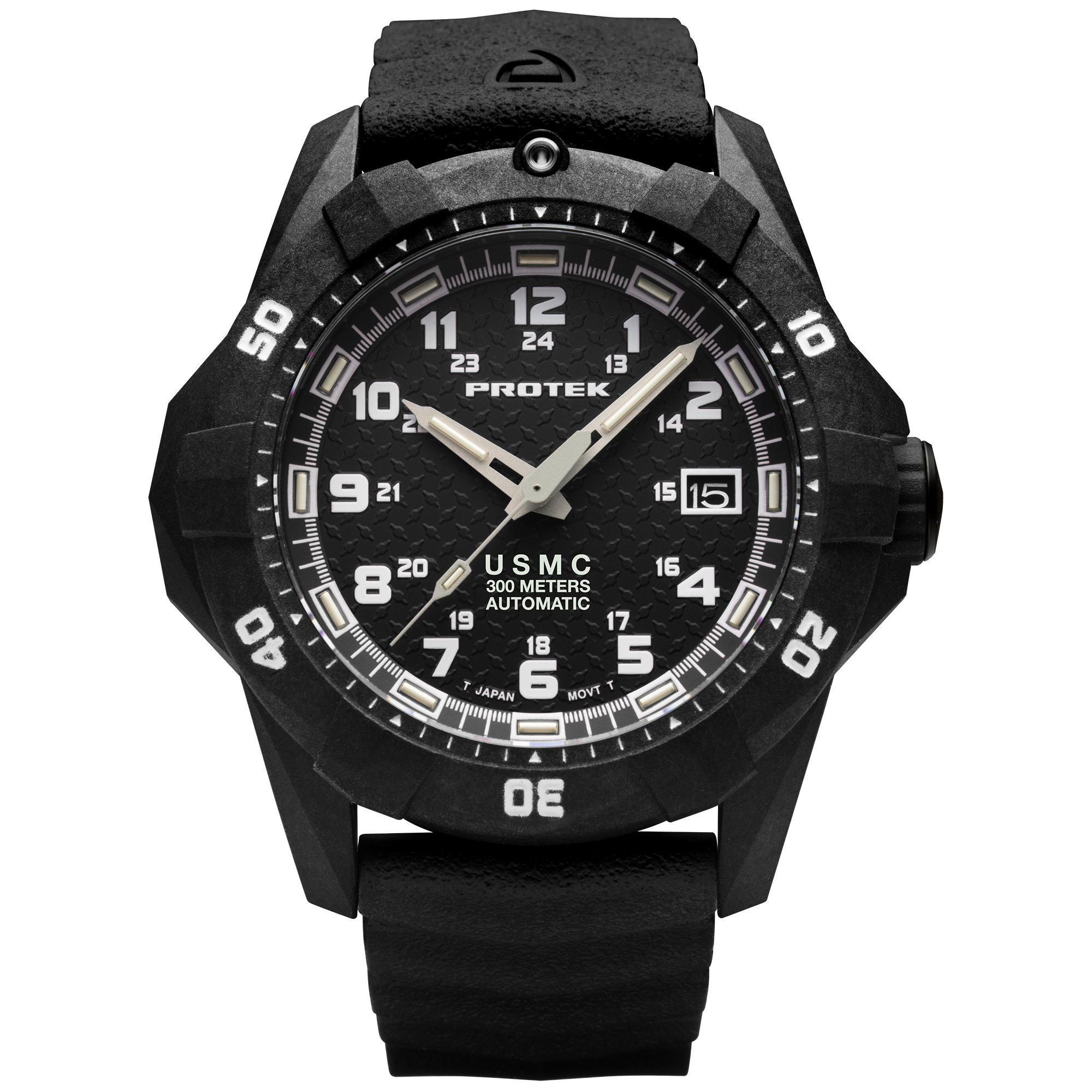 ProTek USMC Carbon Composite Automatic Dive Watch (42mm) PT1211