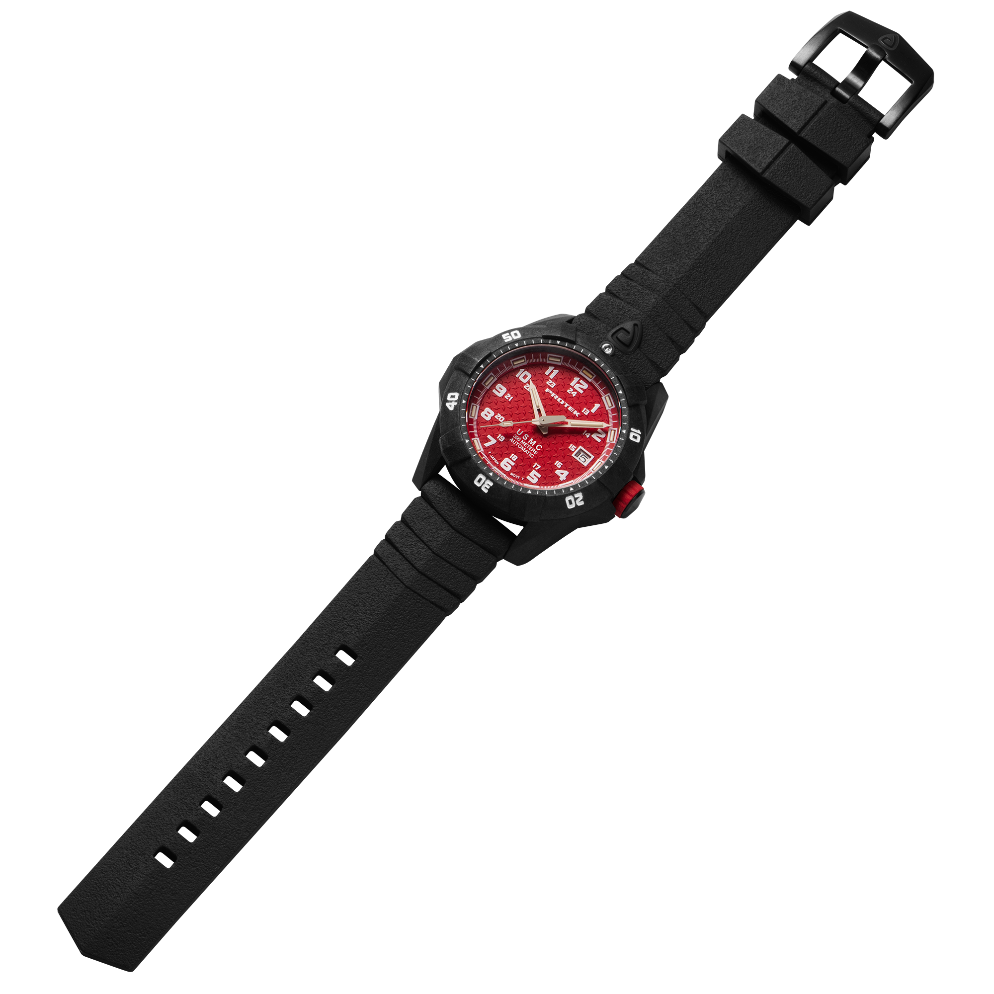 ProTek USMC Carbon Composite Automatic Dive Watch (42mm)  PT1212