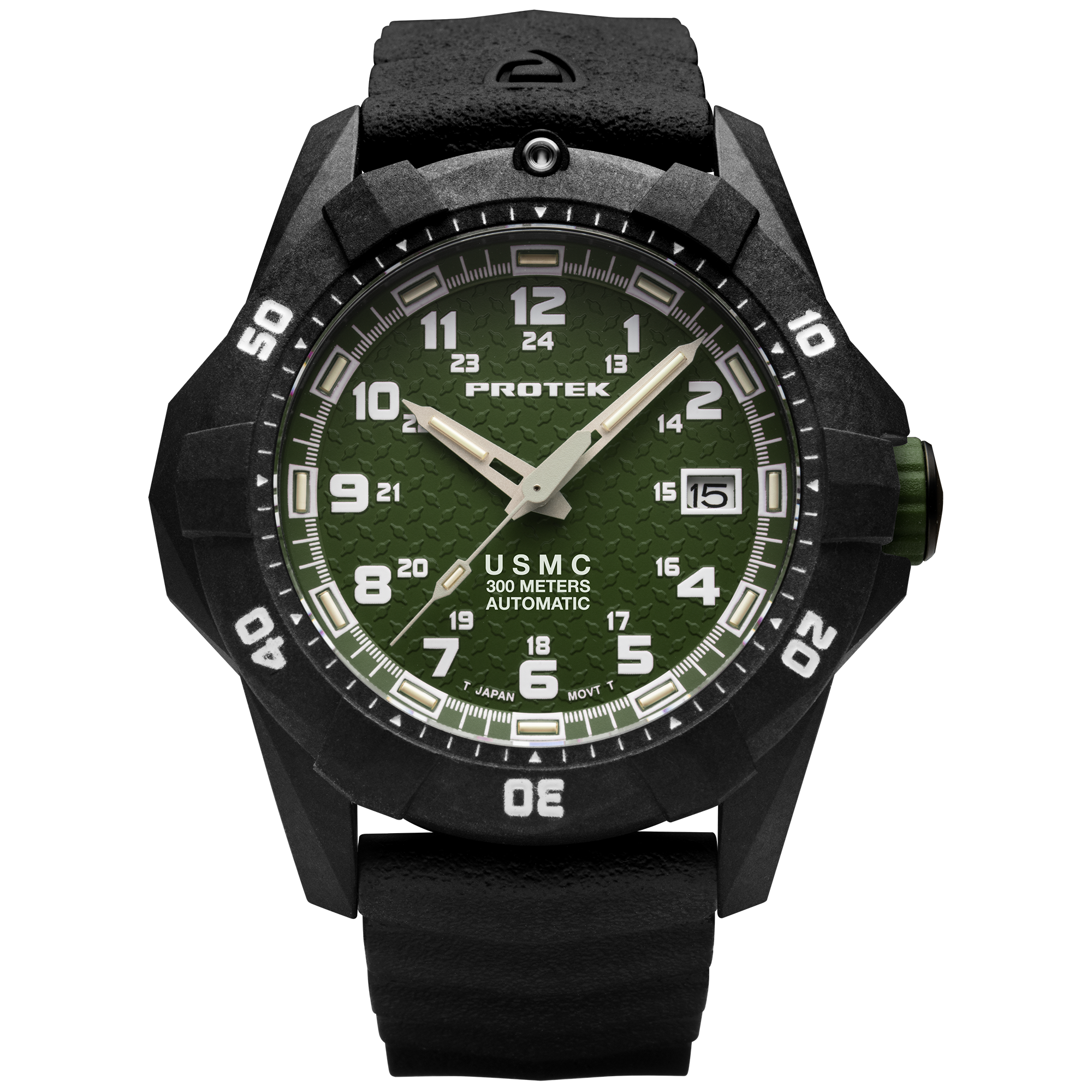 ProTek USMC Carbon Composite Automatic Dive Watch (42mm) PT1215