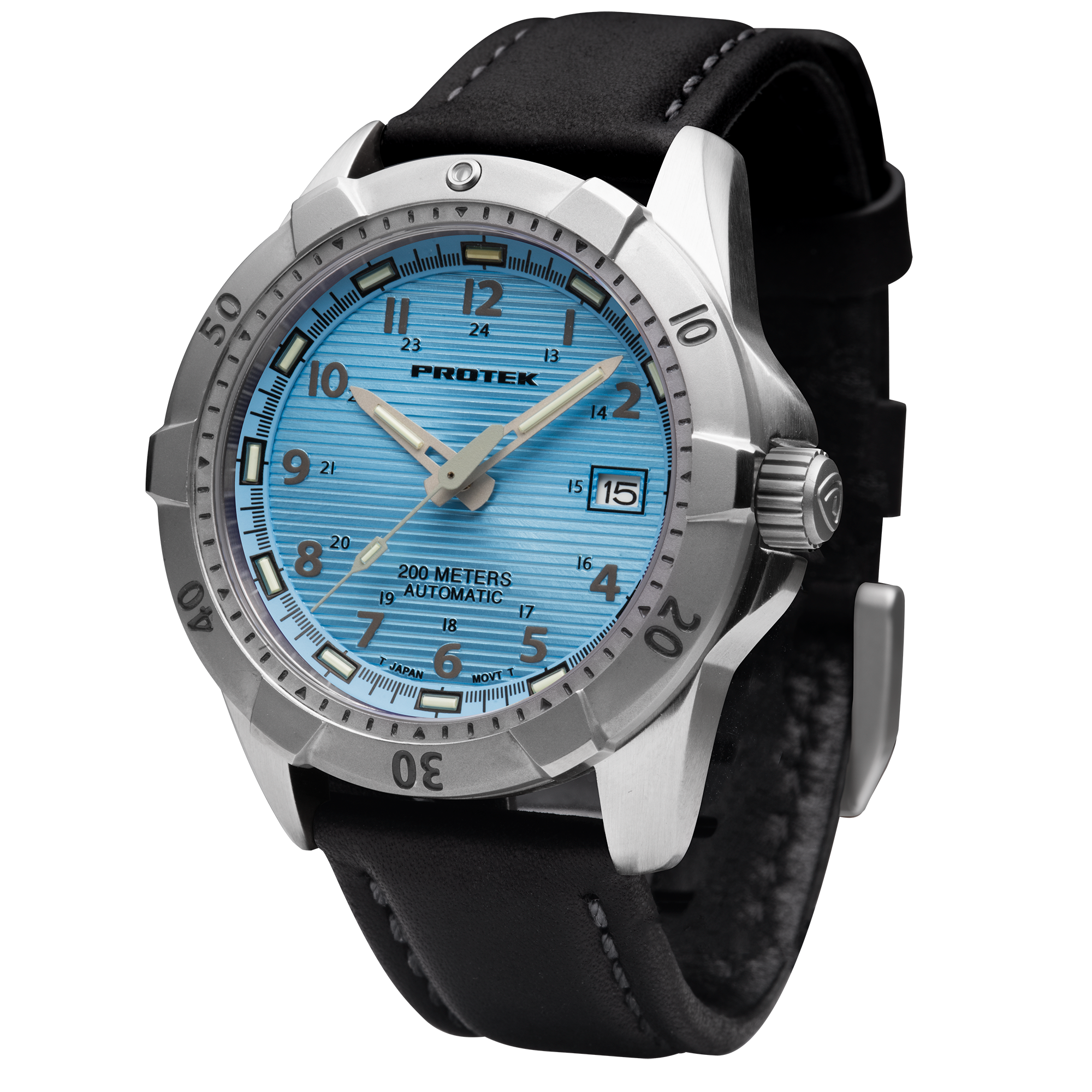 ProTek Automatic Steel Dive Watch (42mm) PT2207