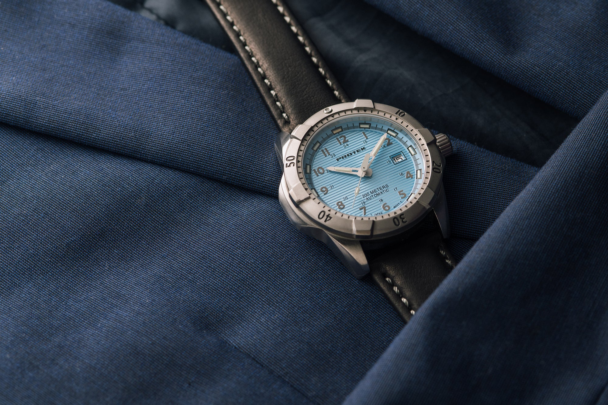 ProTek Automatic Steel Dive Watch (42mm) PT2207