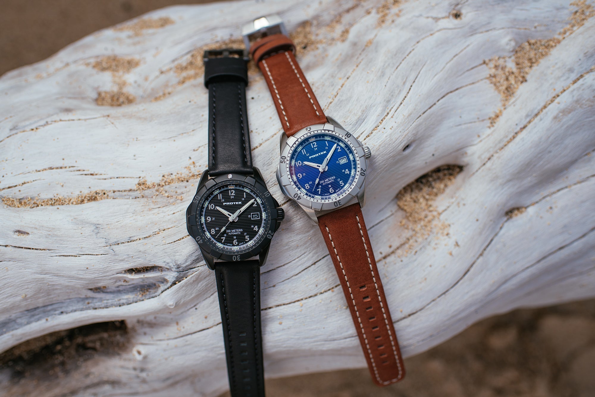 ProTek Automatic Steel Dive Watch (42mm) PT2203