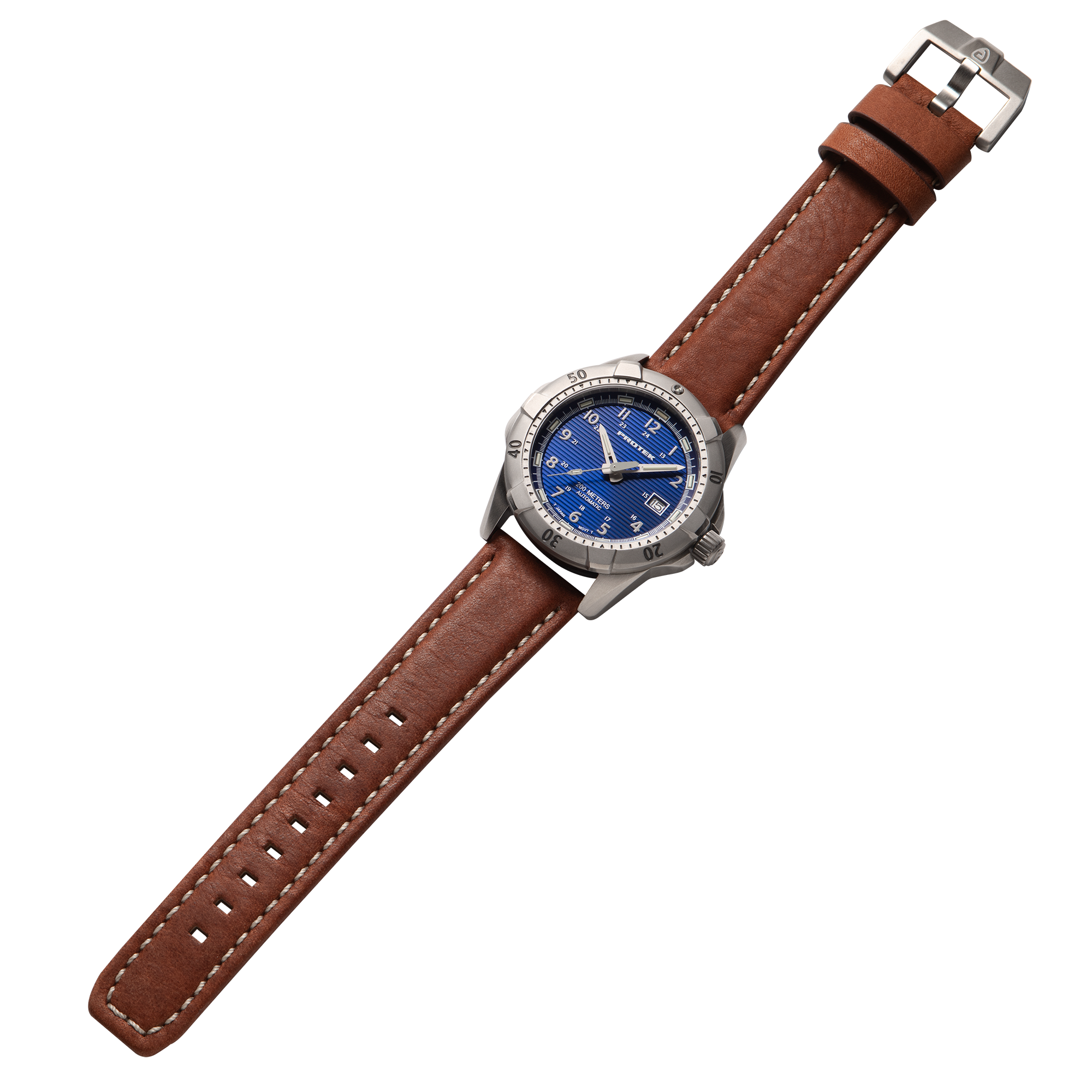 ProTek Automatic Steel Dive Watch (42mm) PT2203