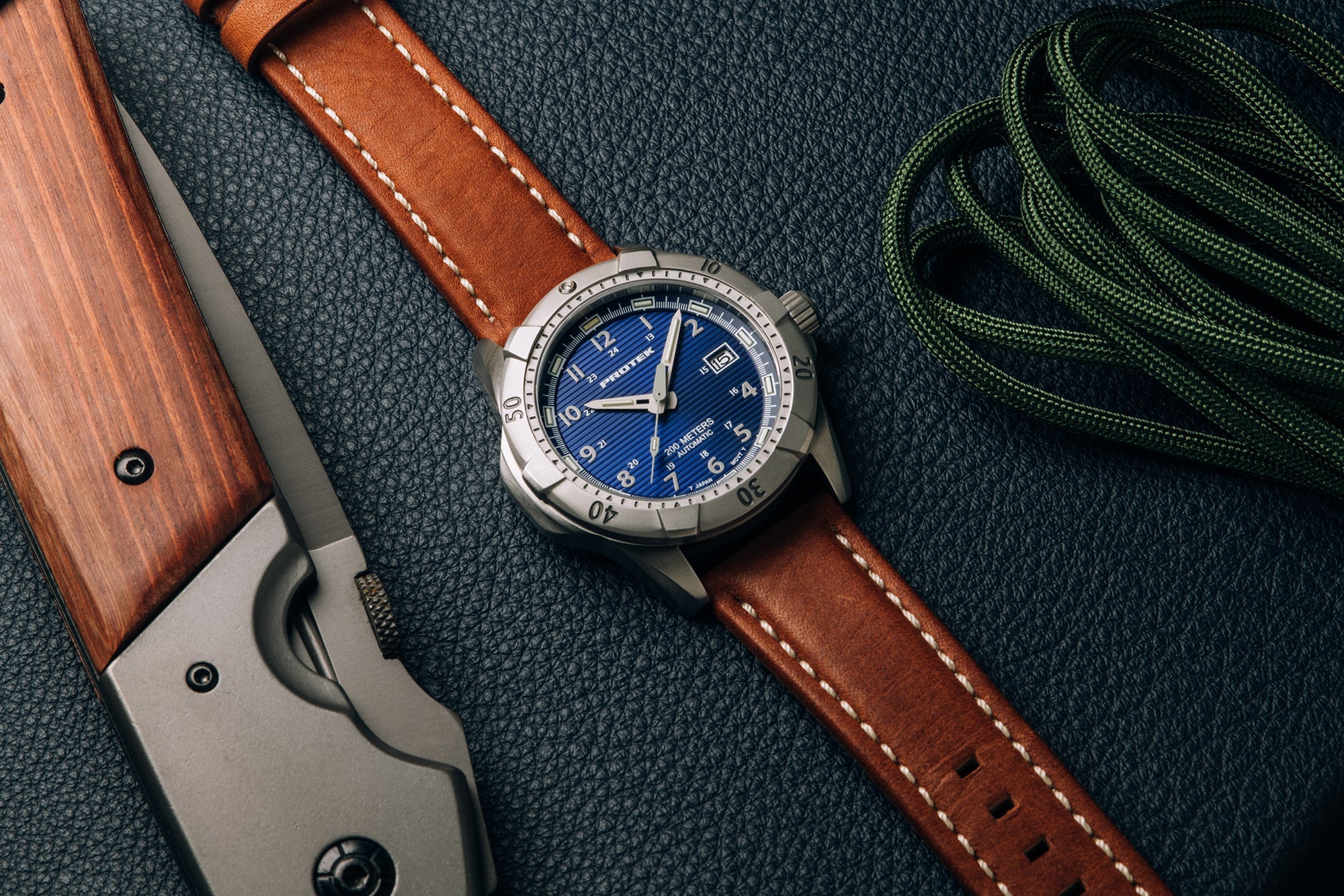 ProTek Automatic Steel Dive Watch (42mm) PT2203