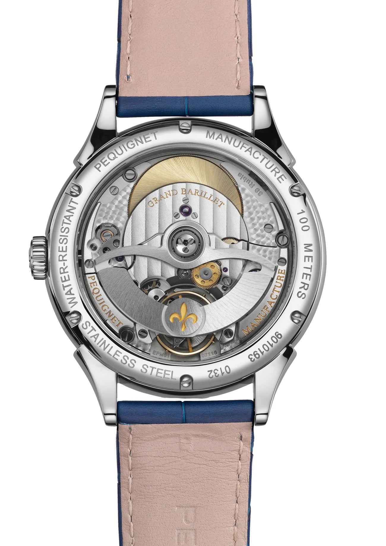 Pequignet Royale Saphir Lapis-Lazuli (42mm) 9010882