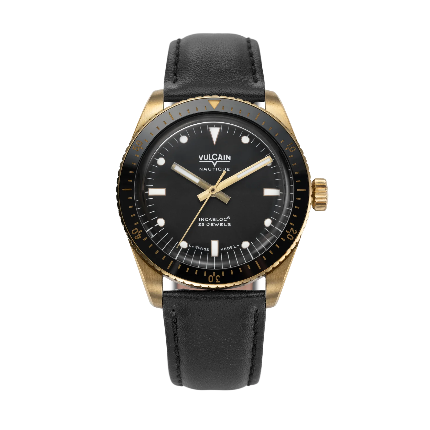 Vulcain Skindiver Bronze & Black (38mm) 662170A07