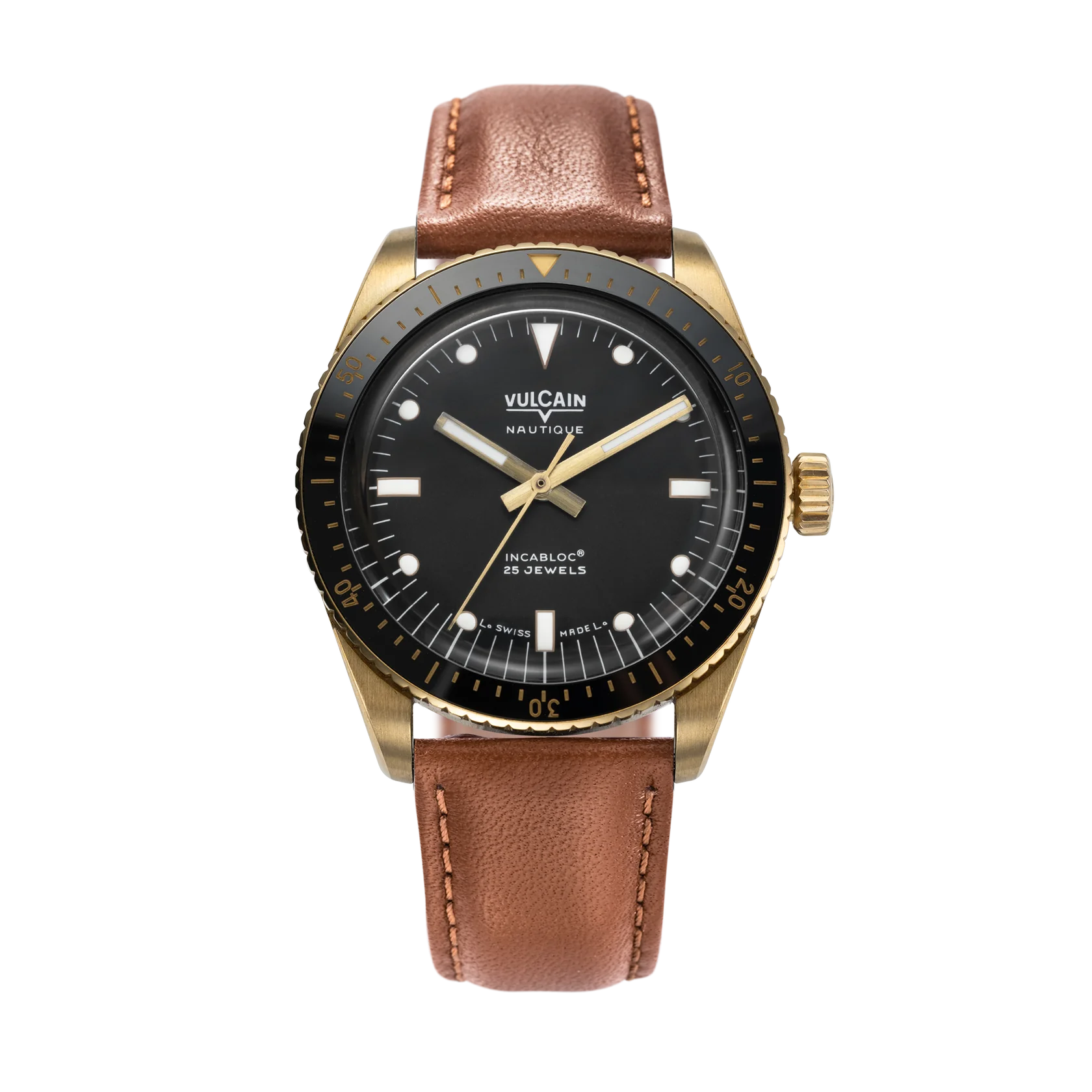 Vulcain Skindiver Bronze & Black (38mm) 662170A07