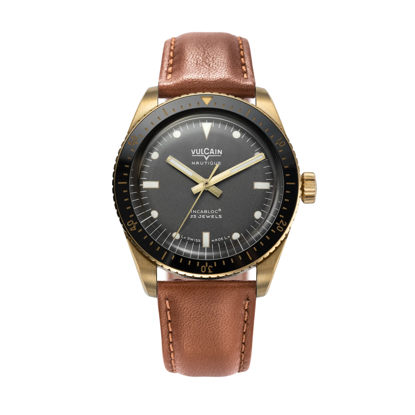 Vulcain Skindiver Bronze & Gray (38mm) 662170A17