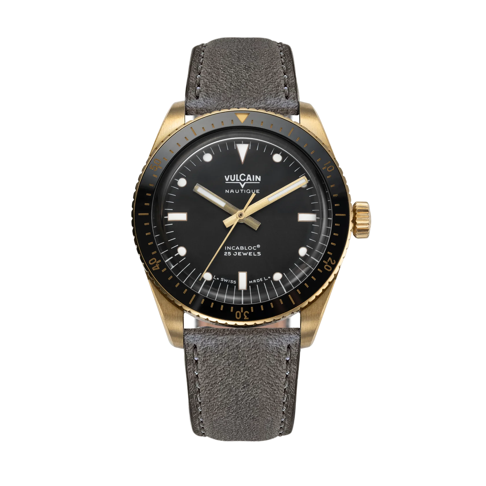 Vulcain Skindiver Bronze & Black (38mm) 662170A07