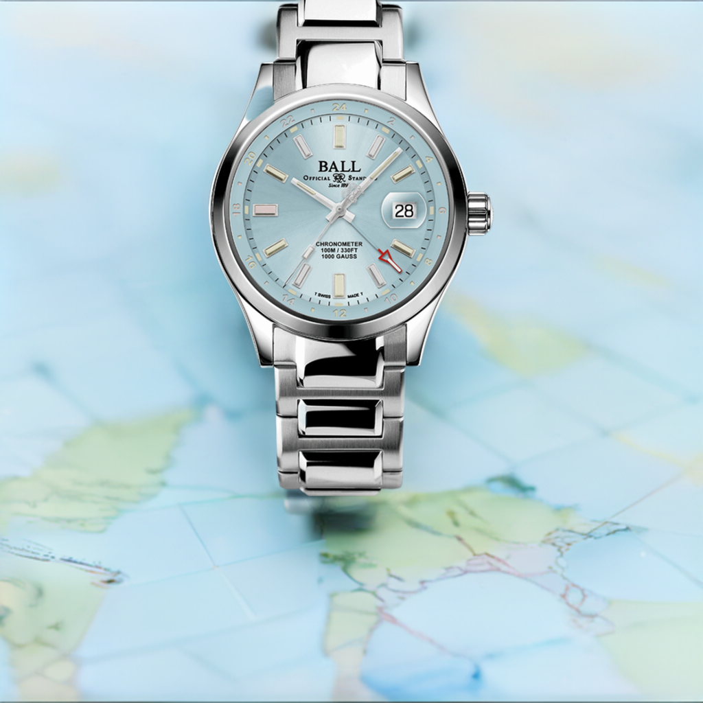 Ball watch discount blue dial