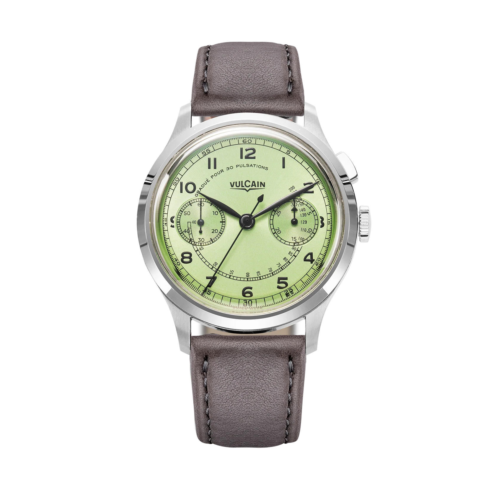 Vulcain Monopusher Heritage Green (39mm) 650167A98