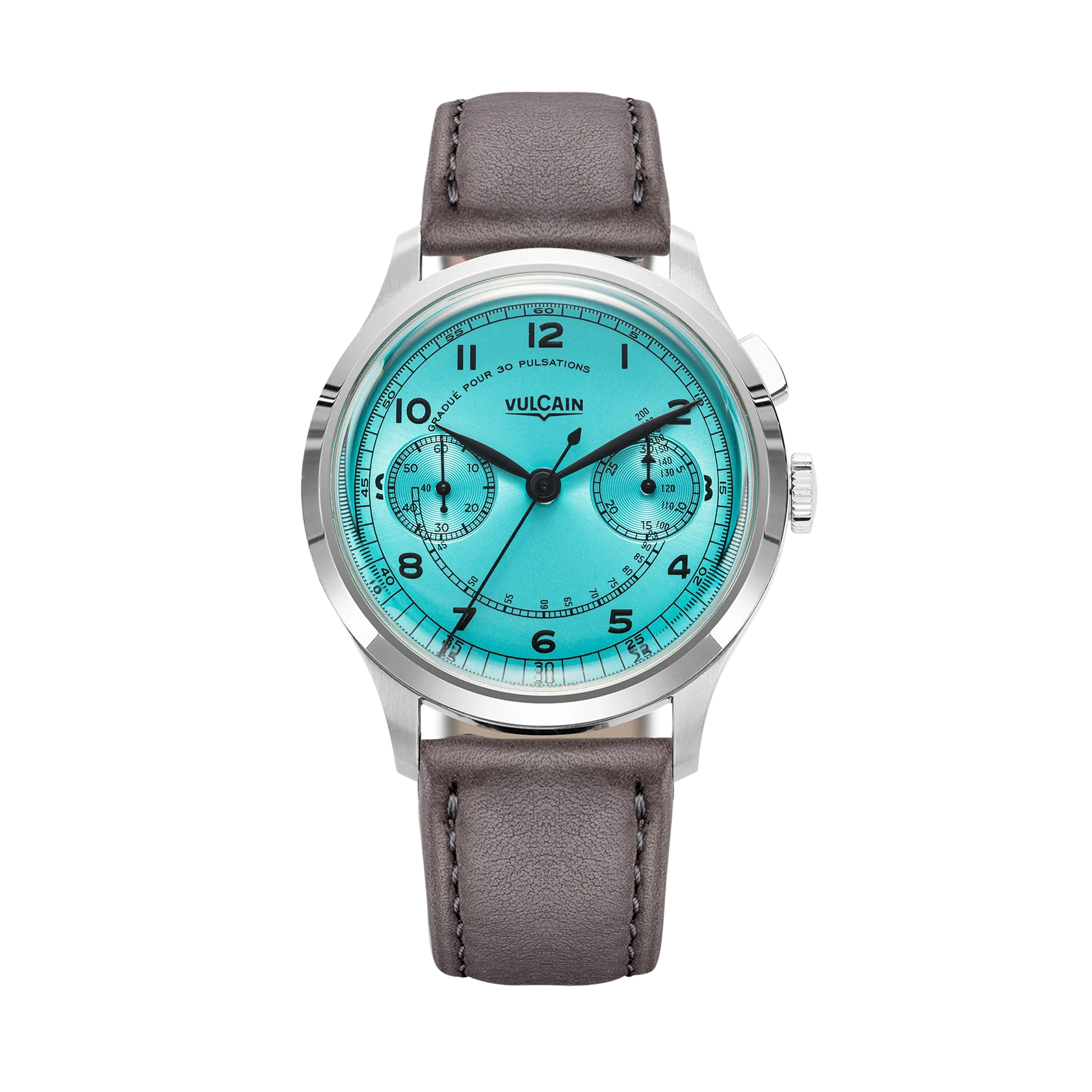 Vulcain Monopusher Heritage Turquoise (39mm) 650167A38