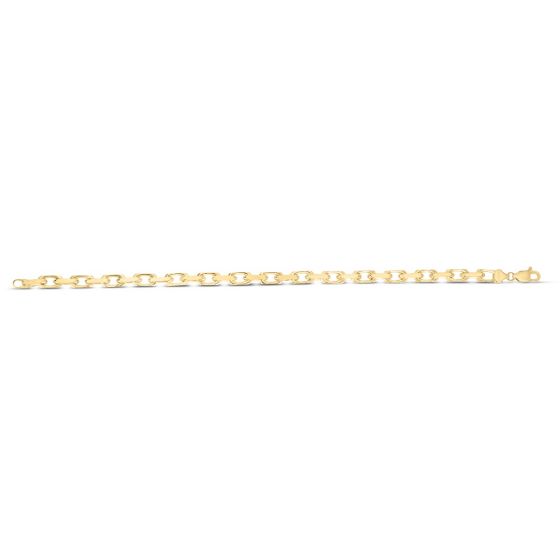 14K 4.8mm French Cable Chain HRM200